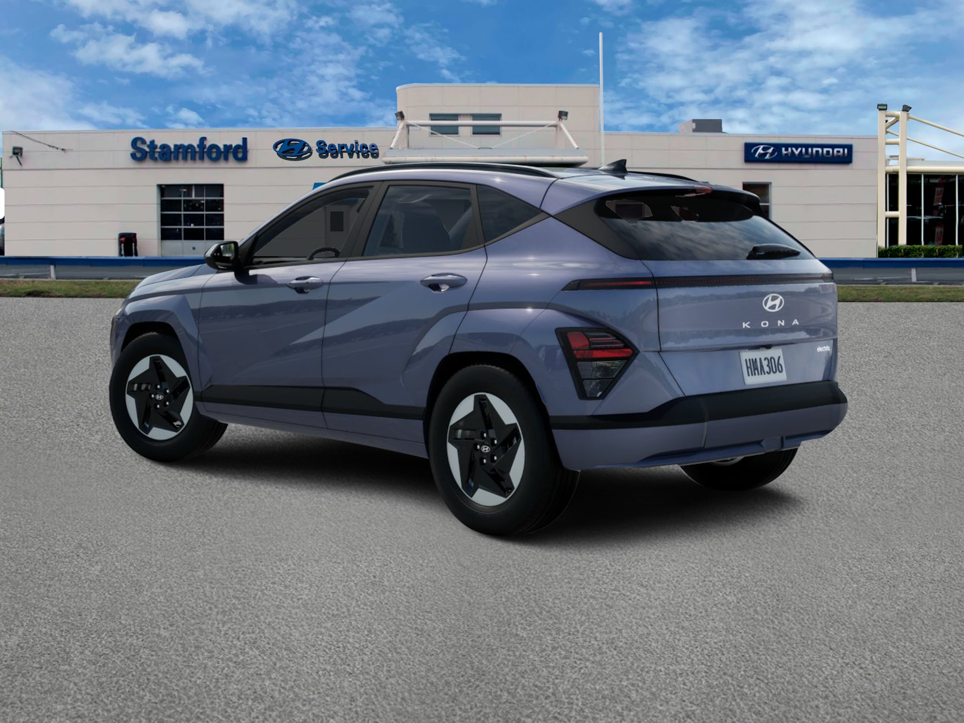 new 2025 Hyundai Kona Electric car, priced at $39,055