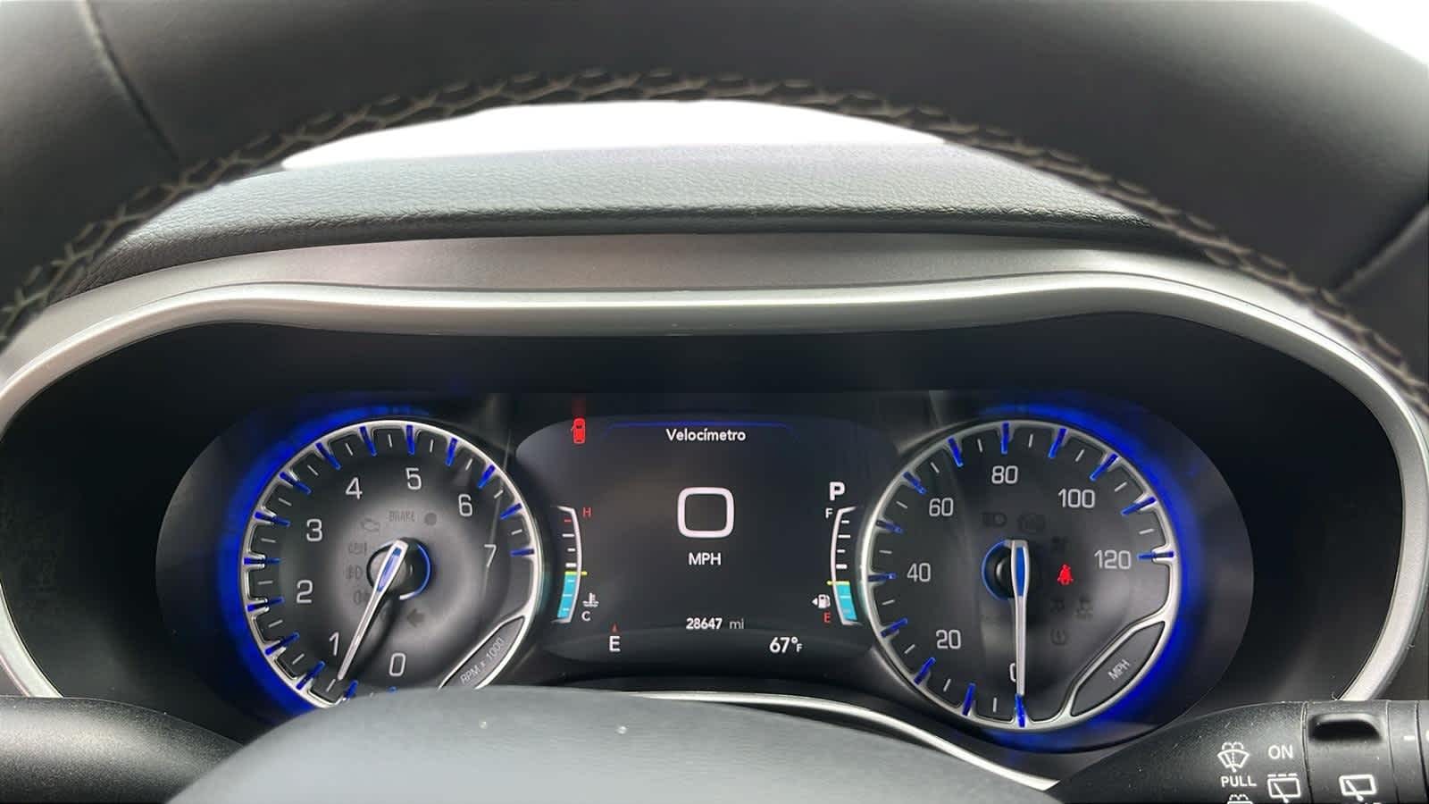 used 2023 Chrysler Pacifica car, priced at $34,401