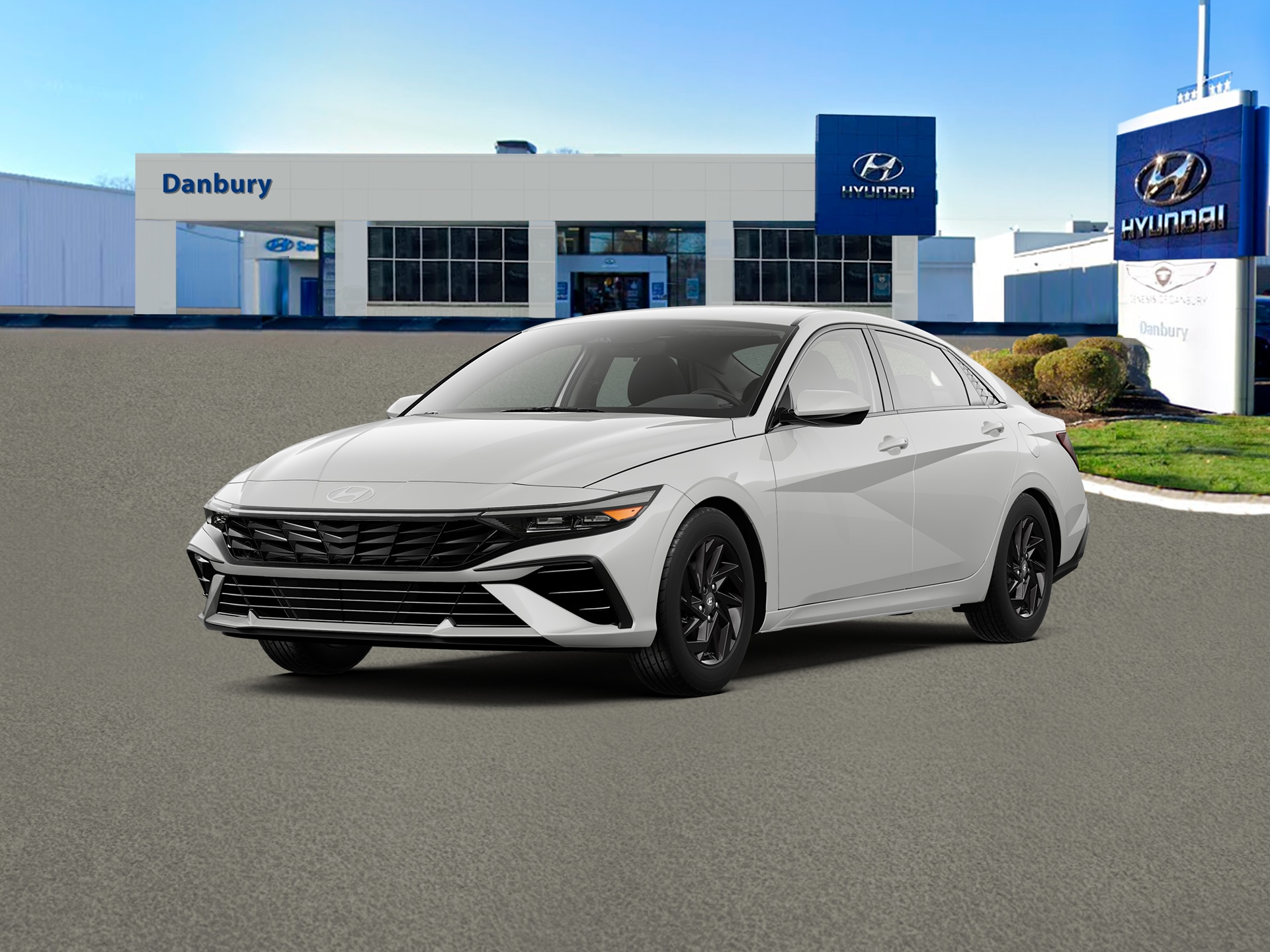 new 2024 Hyundai Elantra car, priced at $25,780