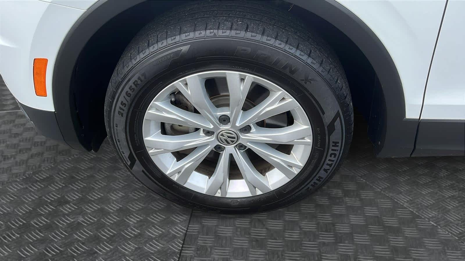 used 2019 Volkswagen Tiguan car, priced at $14,994