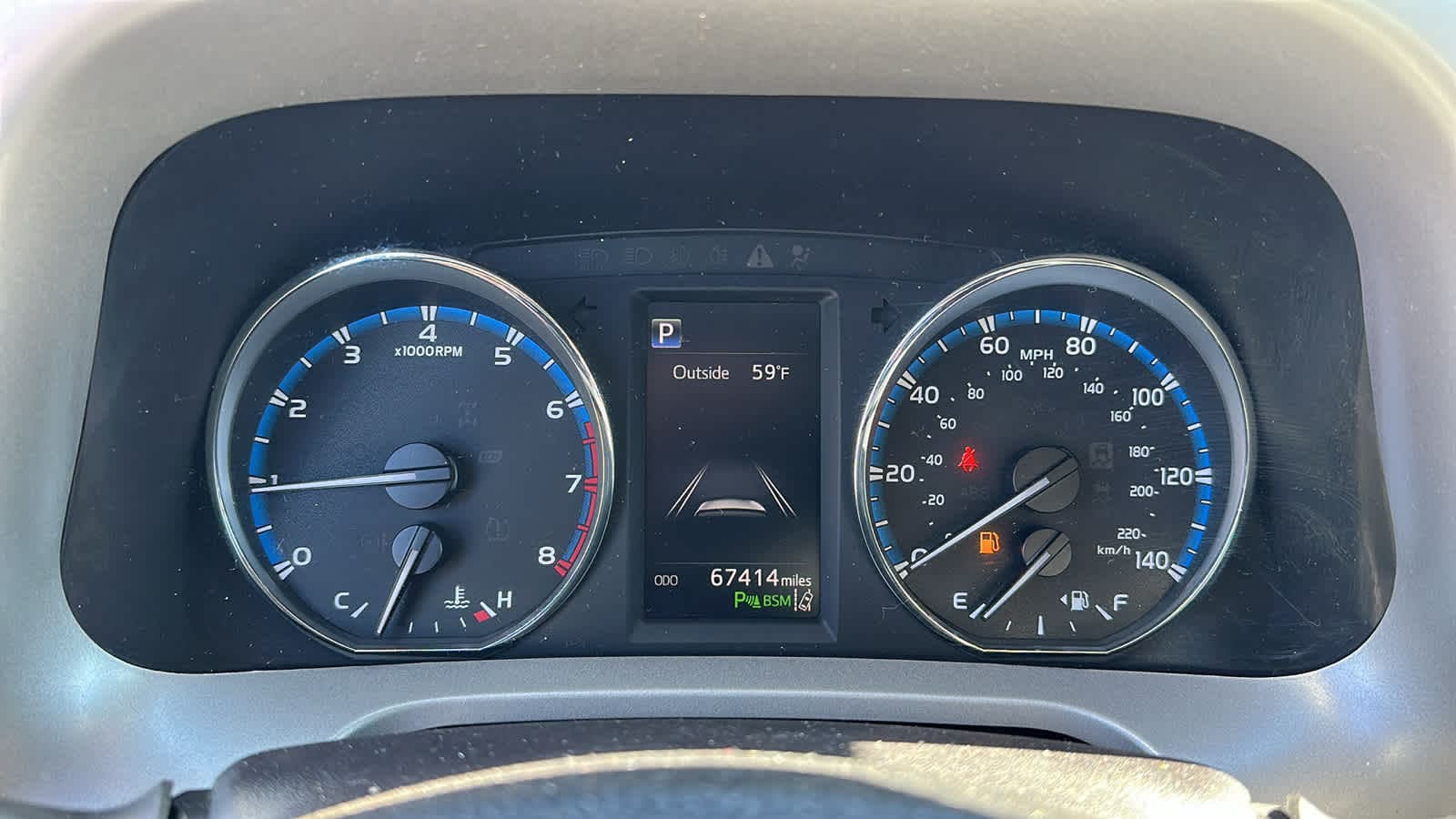 used 2018 Toyota RAV4 car, priced at $20,603
