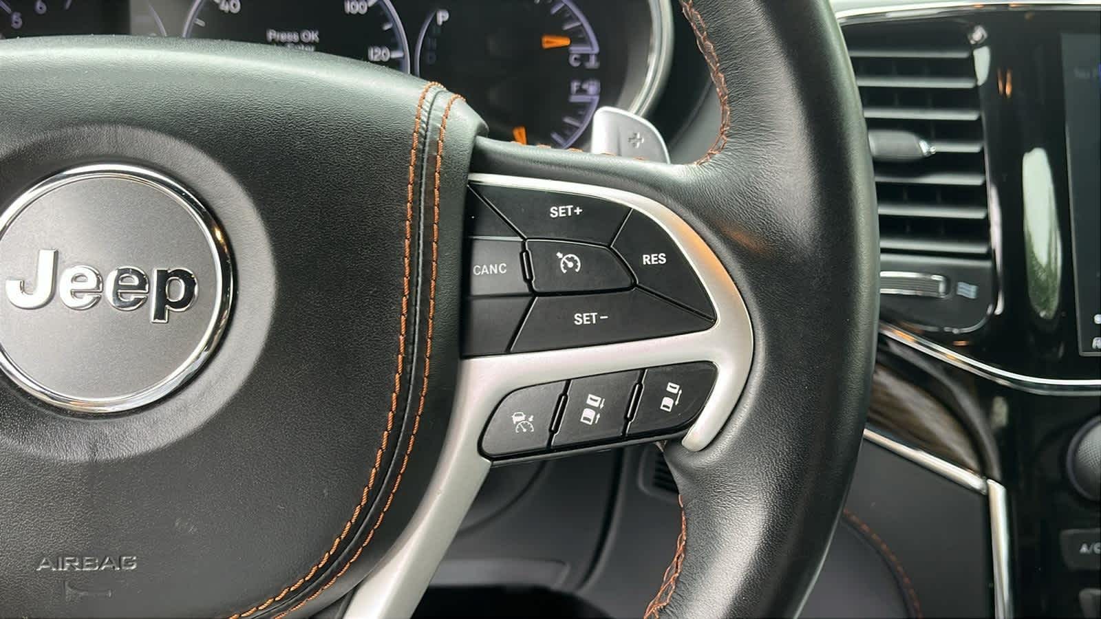 used 2019 Jeep Grand Cherokee car, priced at $28,468