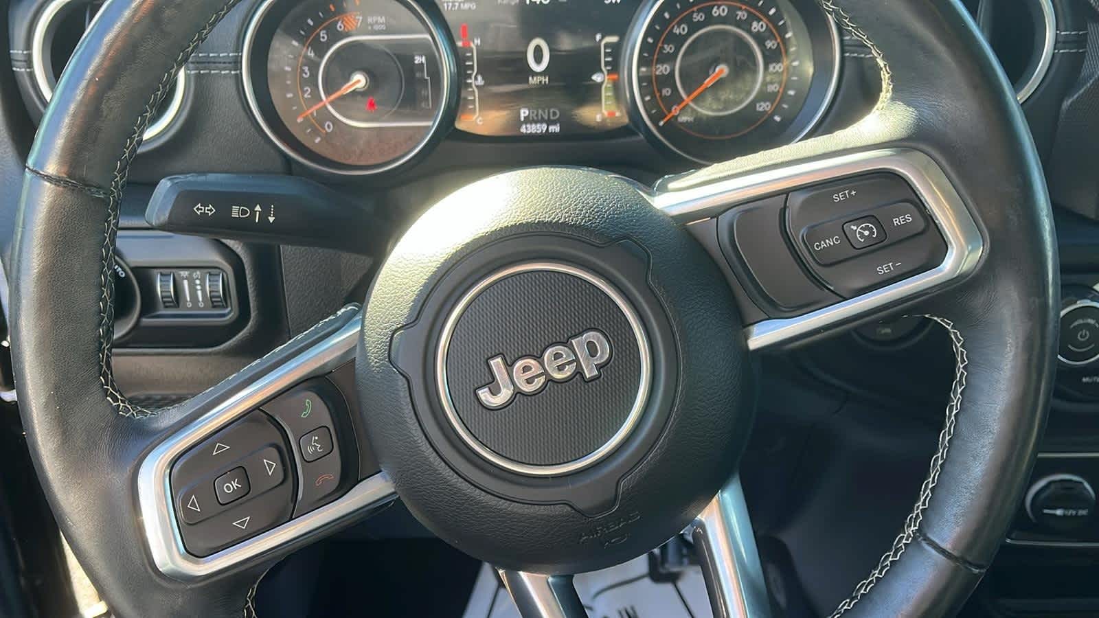 used 2019 Jeep Wrangler Unlimited car, priced at $28,756