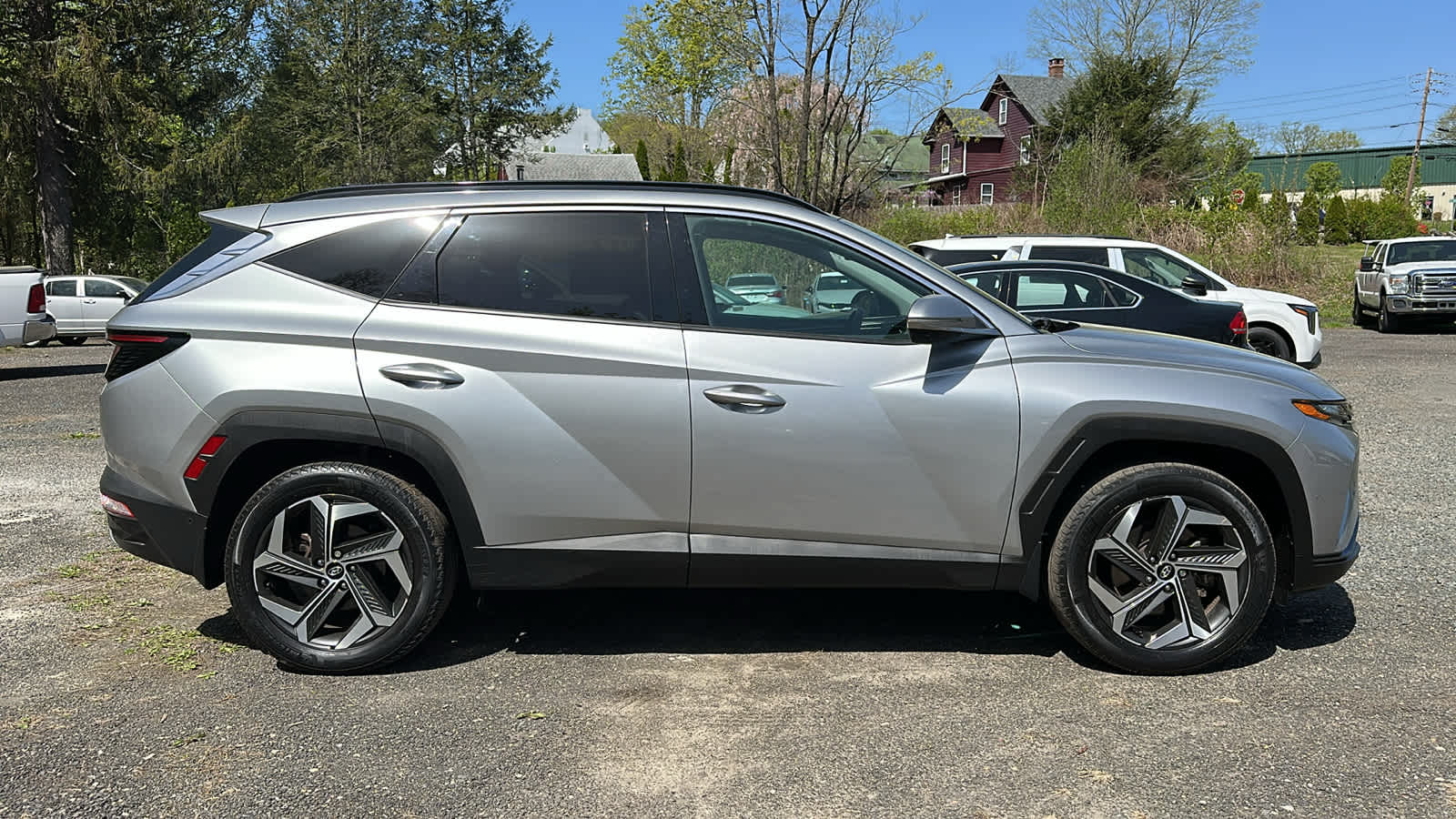 used 2022 Hyundai Tucson car, priced at $26,902