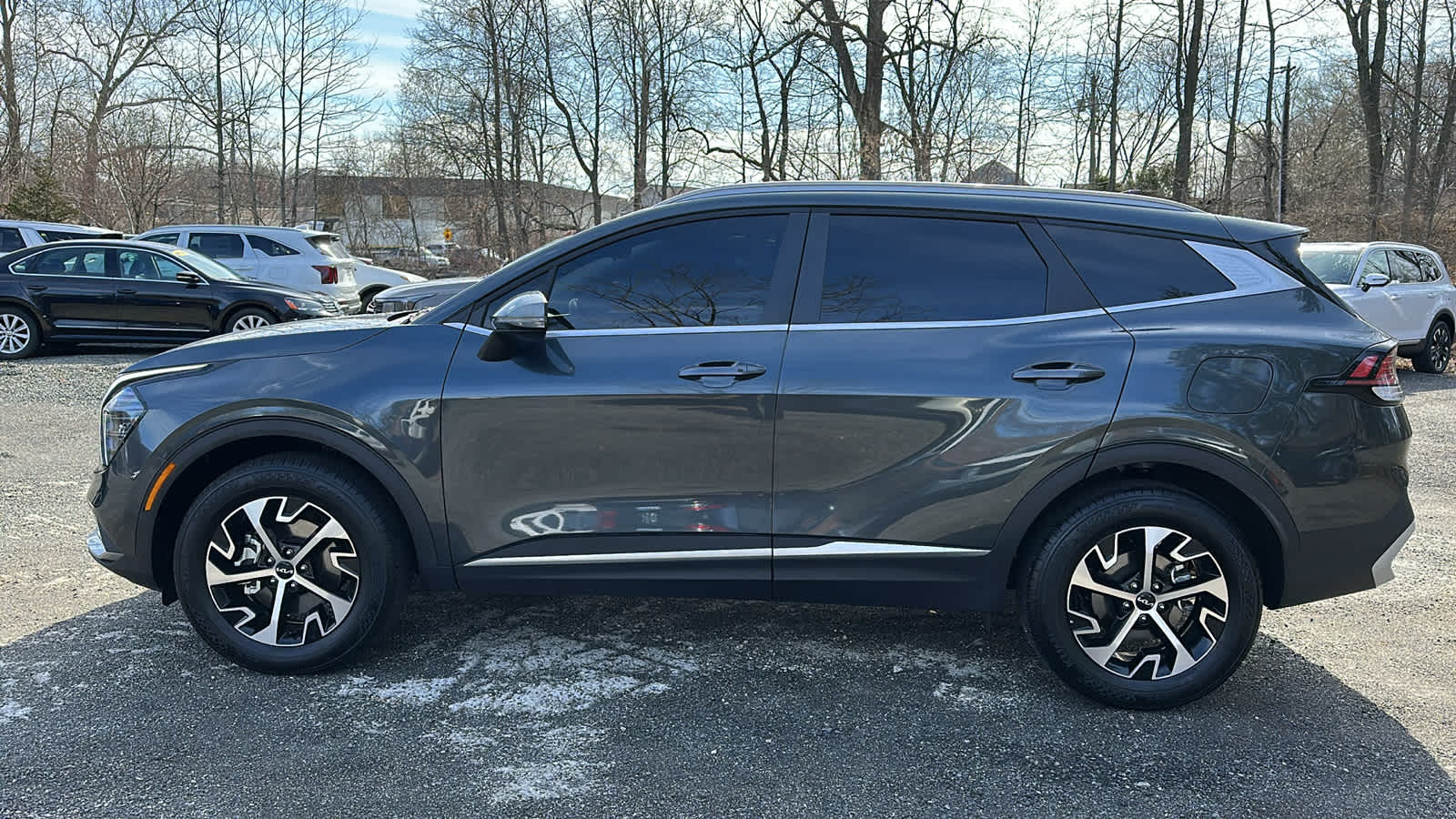 used 2025 Kia Sportage car, priced at $27,503