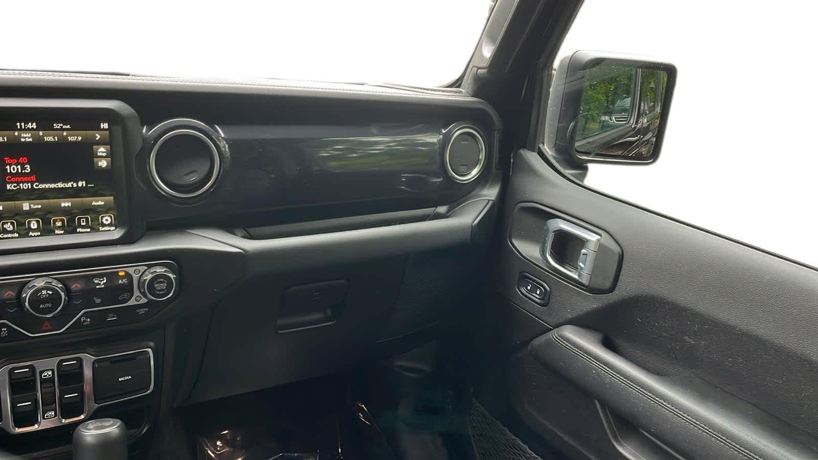 used 2023 Jeep Wrangler car, priced at $43,863