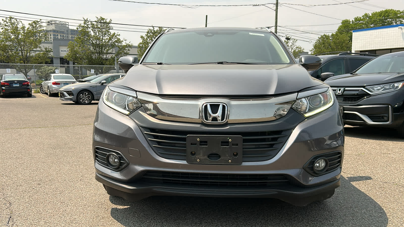 used 2021 Honda HR-V car
