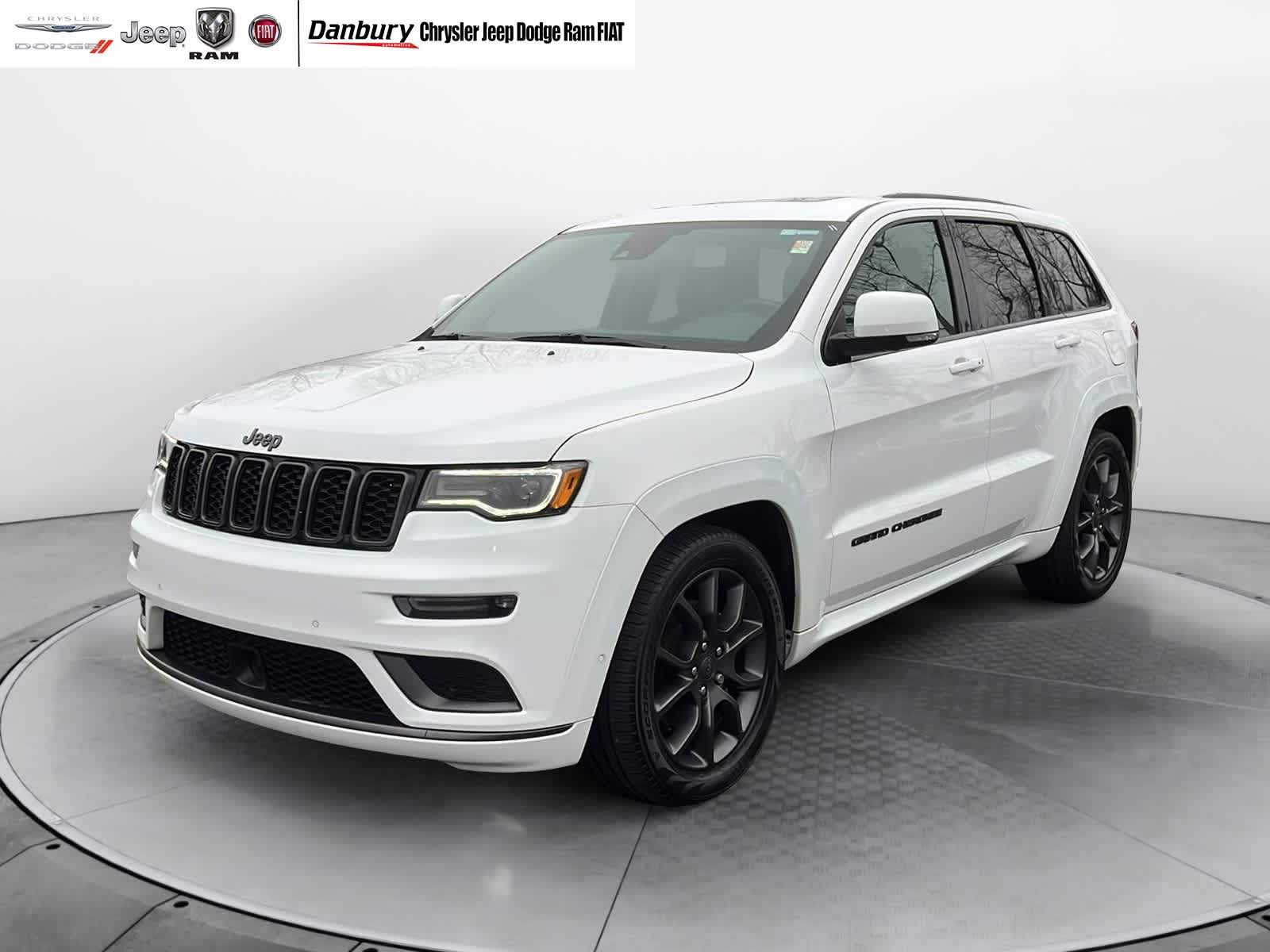 used 2021 Jeep Grand Cherokee car, priced at $32,508