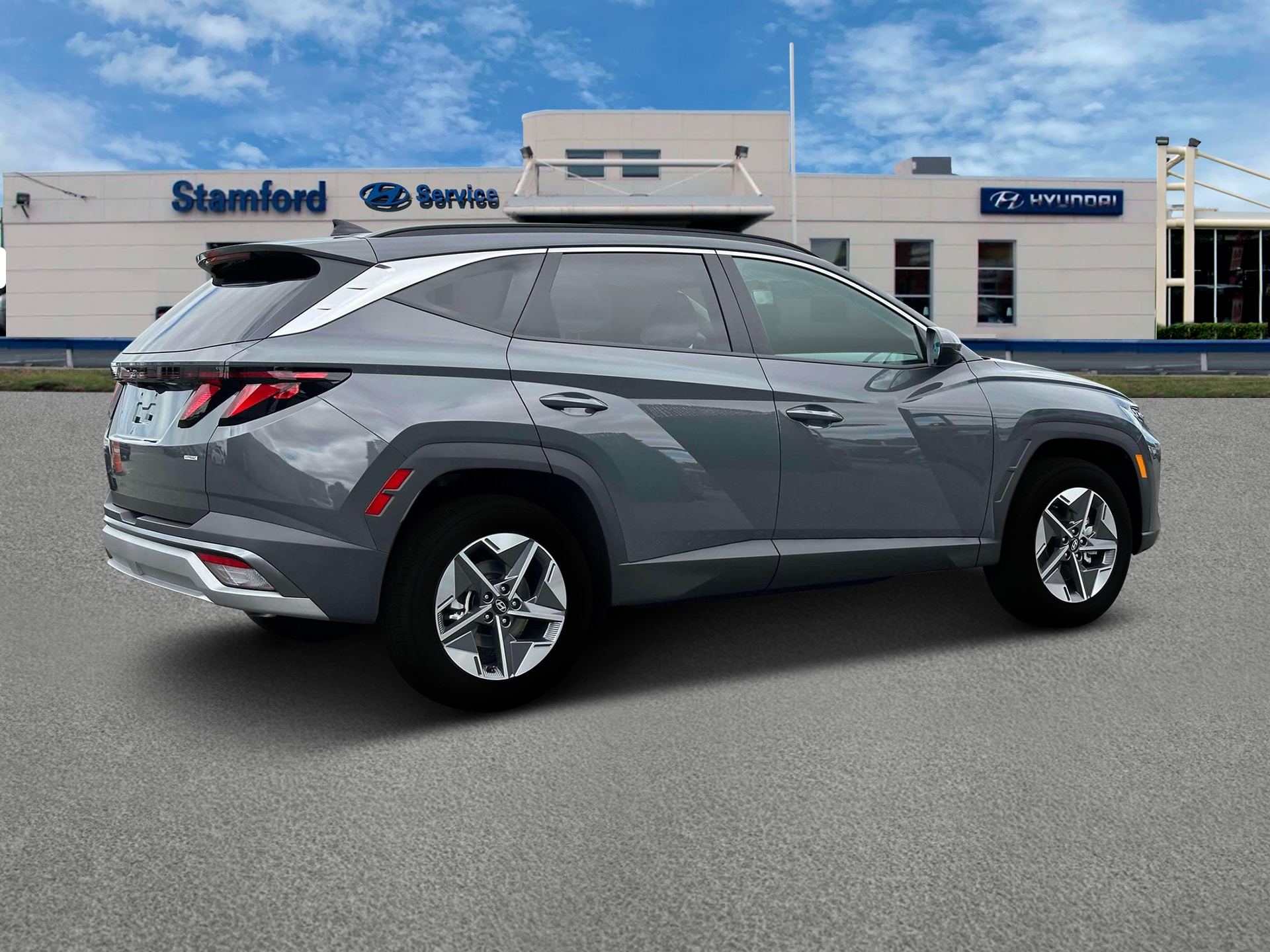 new 2025 Hyundai Tucson car, priced at $34,085
