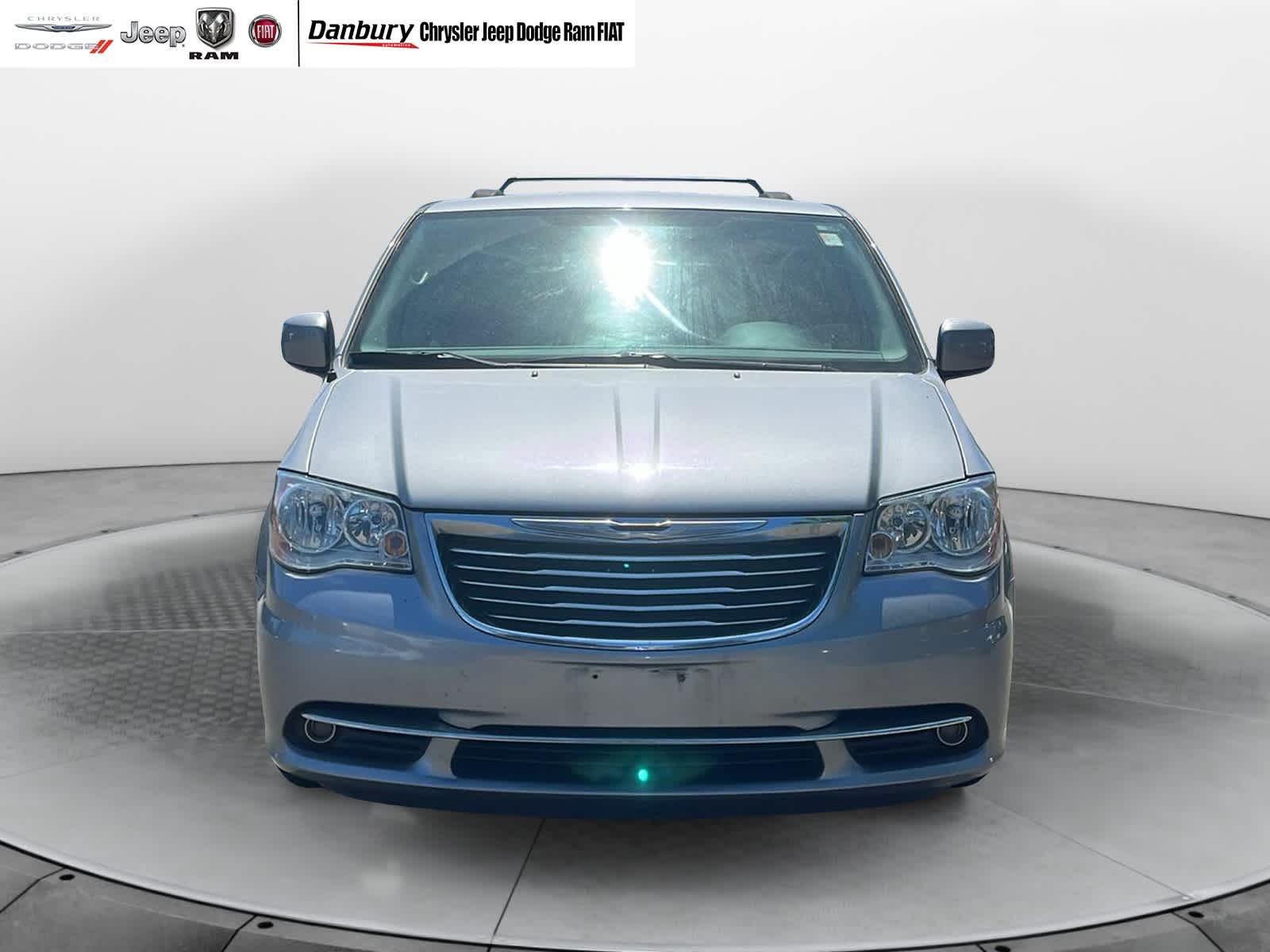 used 2016 Chrysler Town & Country car, priced at $8,747