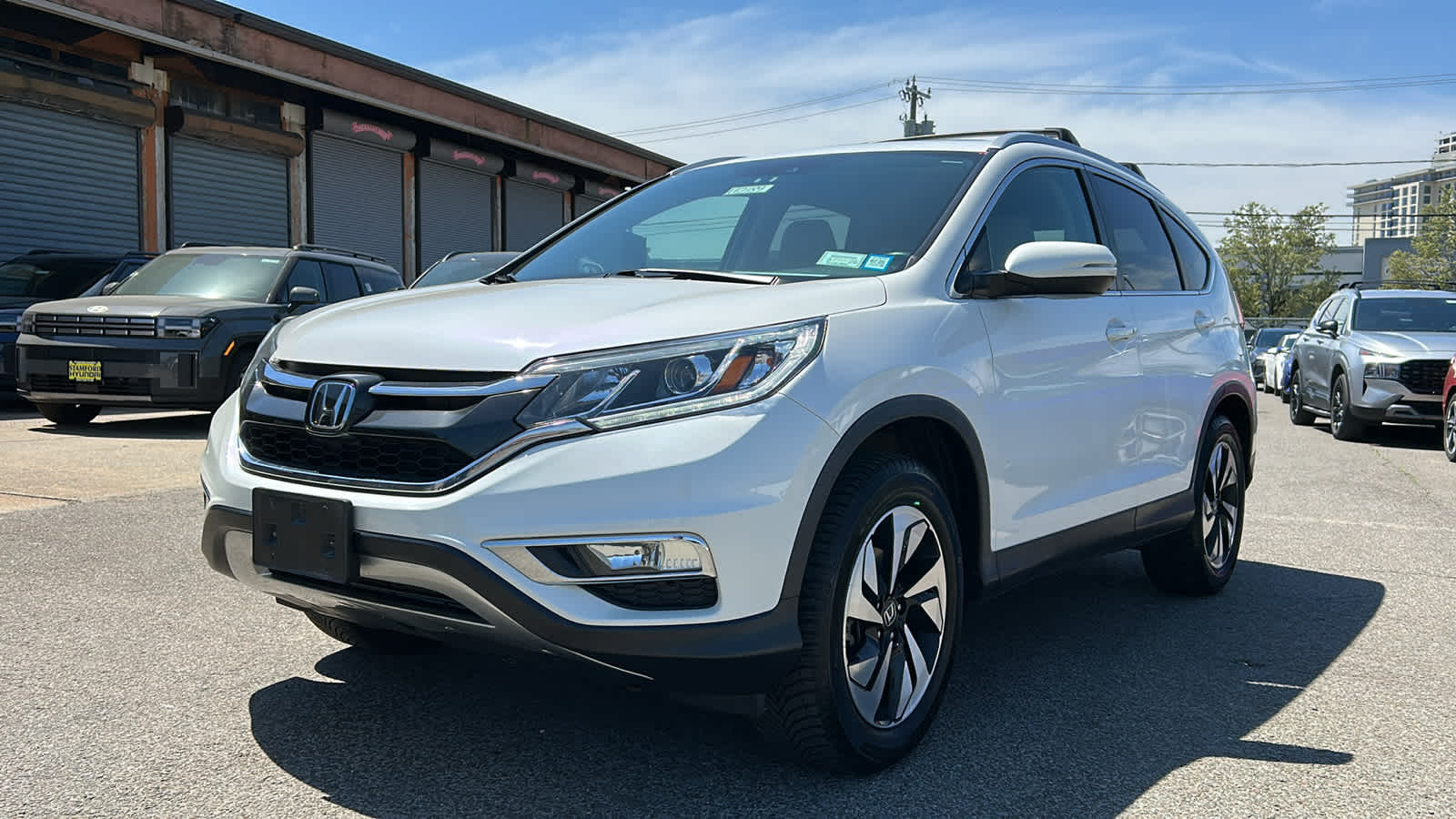 used 2016 Honda CR-V car, priced at $19,902