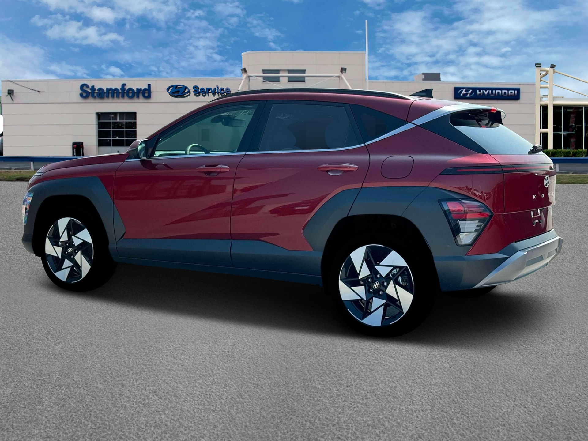 new 2025 Hyundai Kona car, priced at $36,060