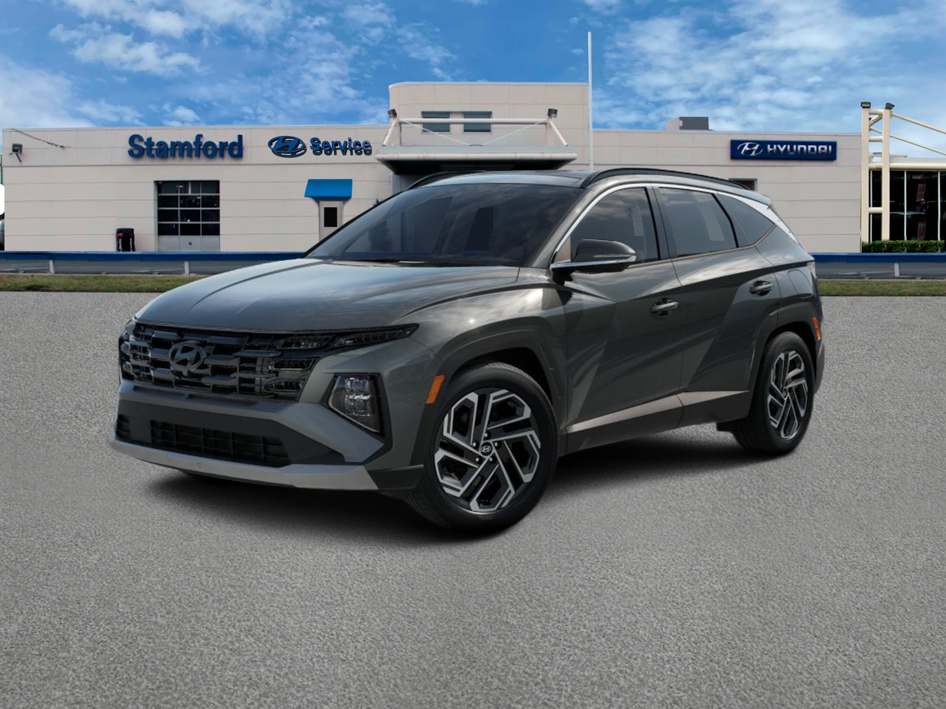 new 2025 Hyundai Tucson Plug-In Hybrid car, priced at $49,330