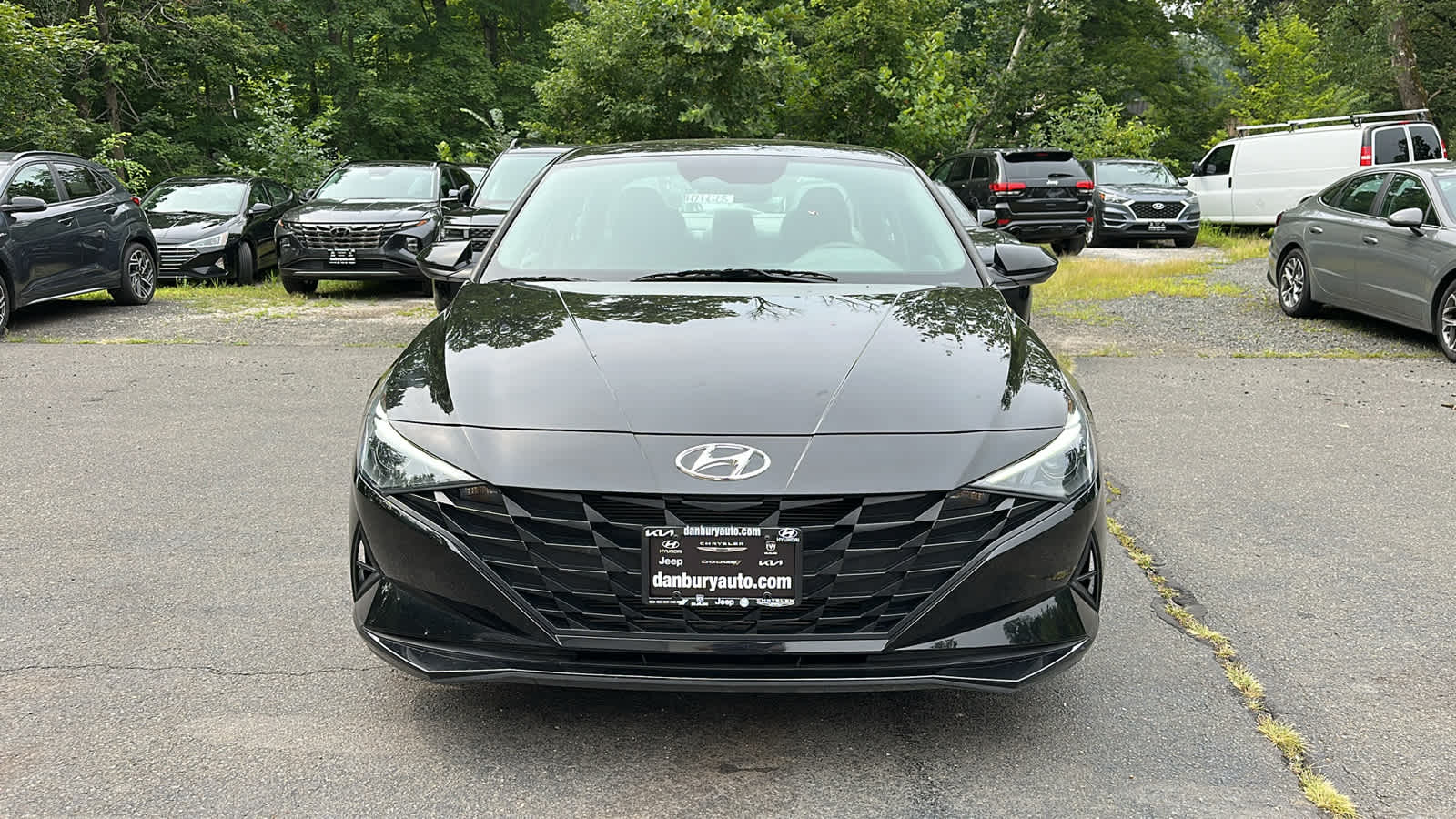 used 2022 Hyundai Elantra car, priced at $18,456