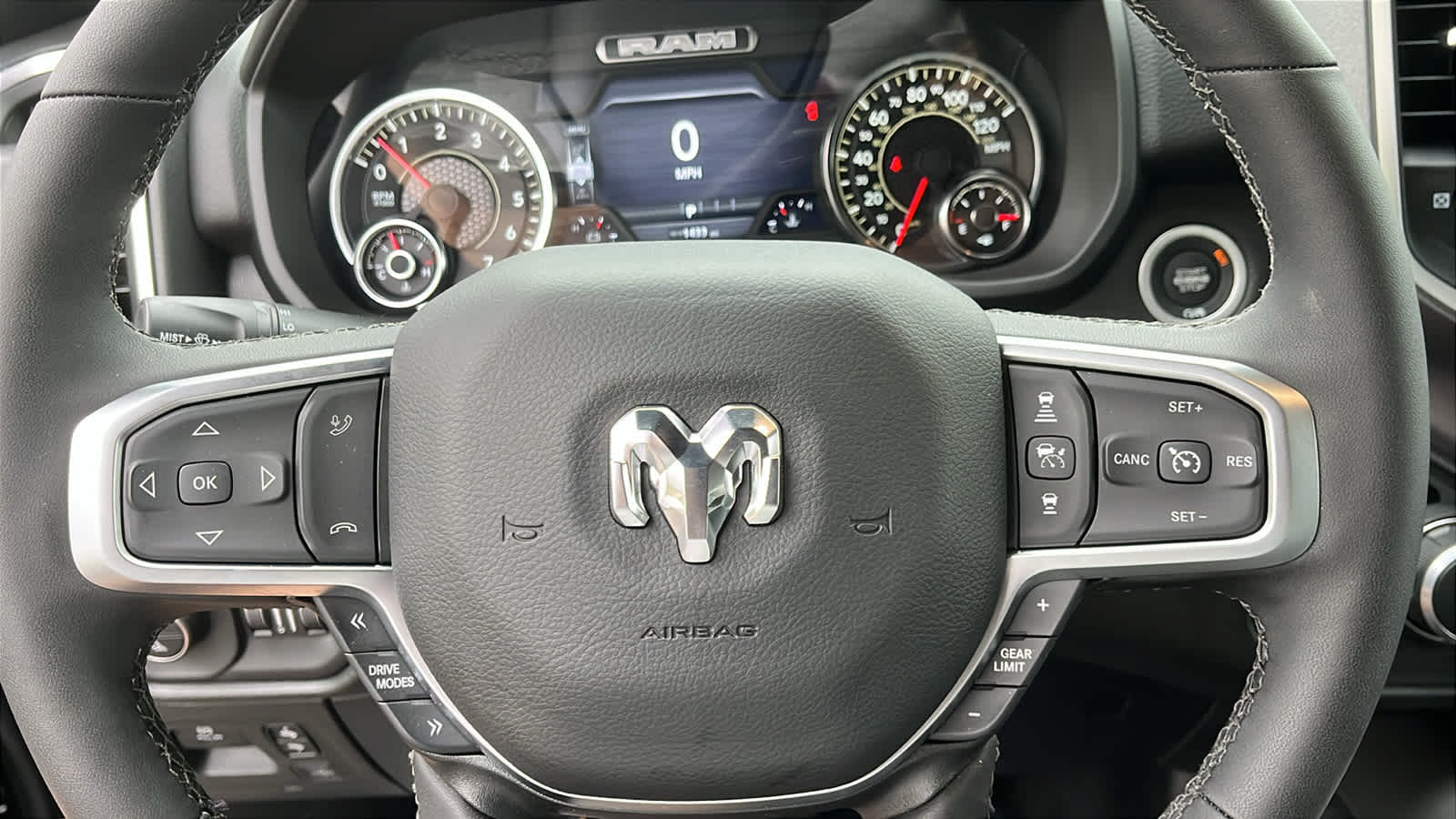 used 2025 Ram 1500 car, priced at $55,597