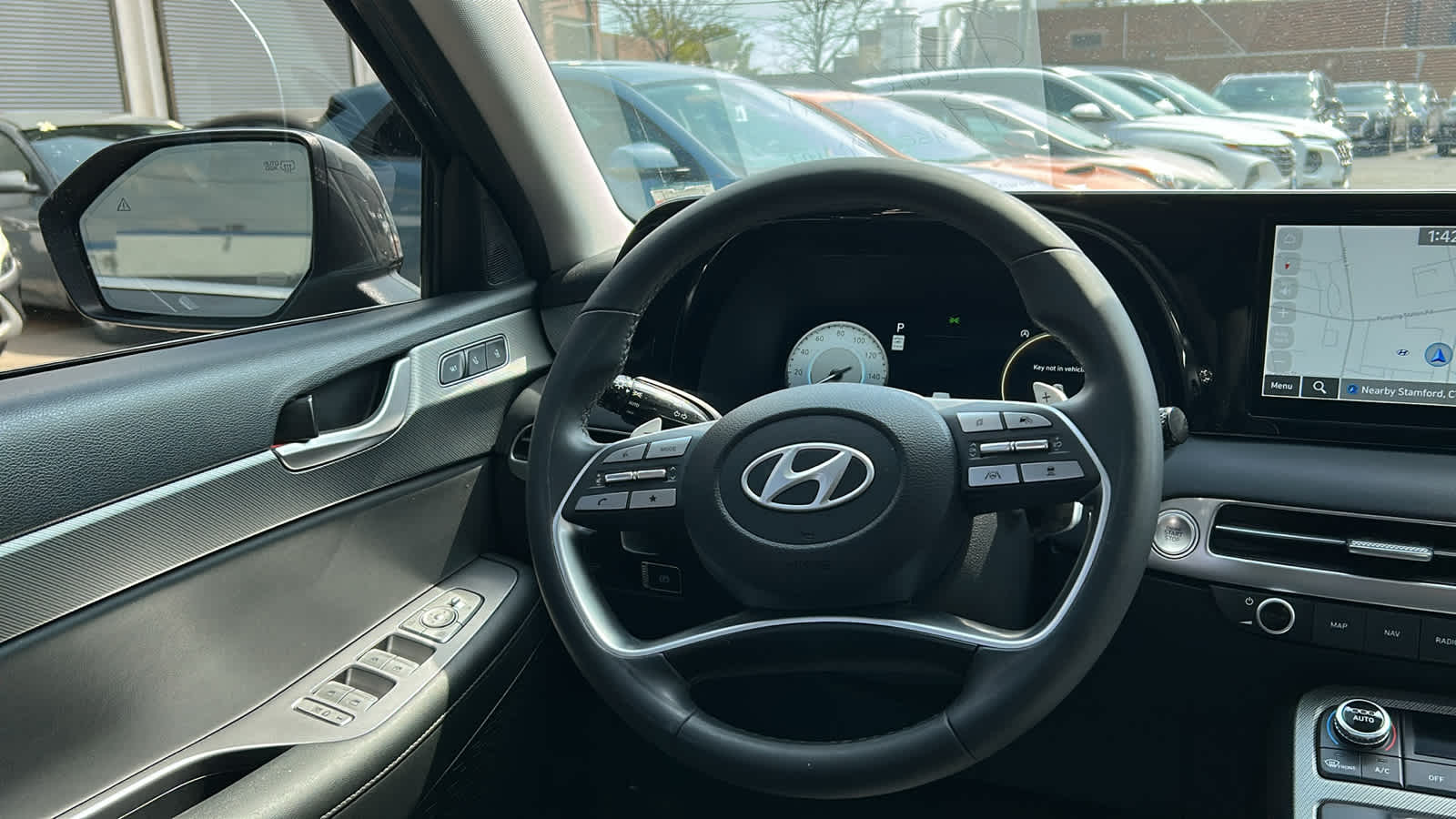 used 2023 Hyundai Palisade car, priced at $29,402