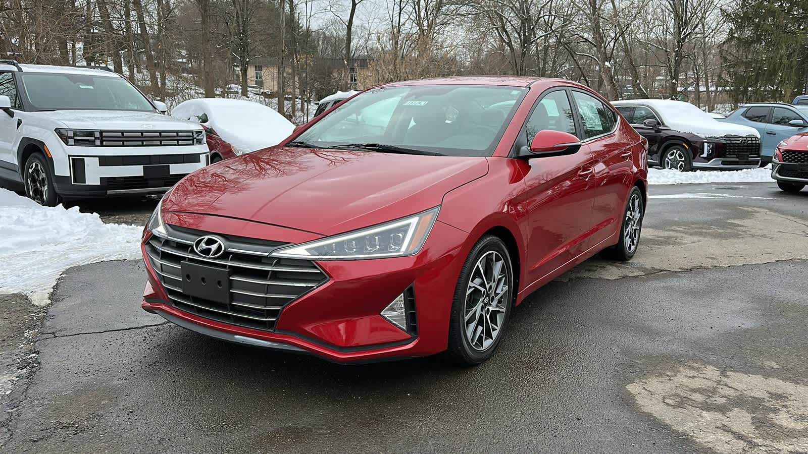 used 2020 Hyundai Elantra car, priced at $17,503