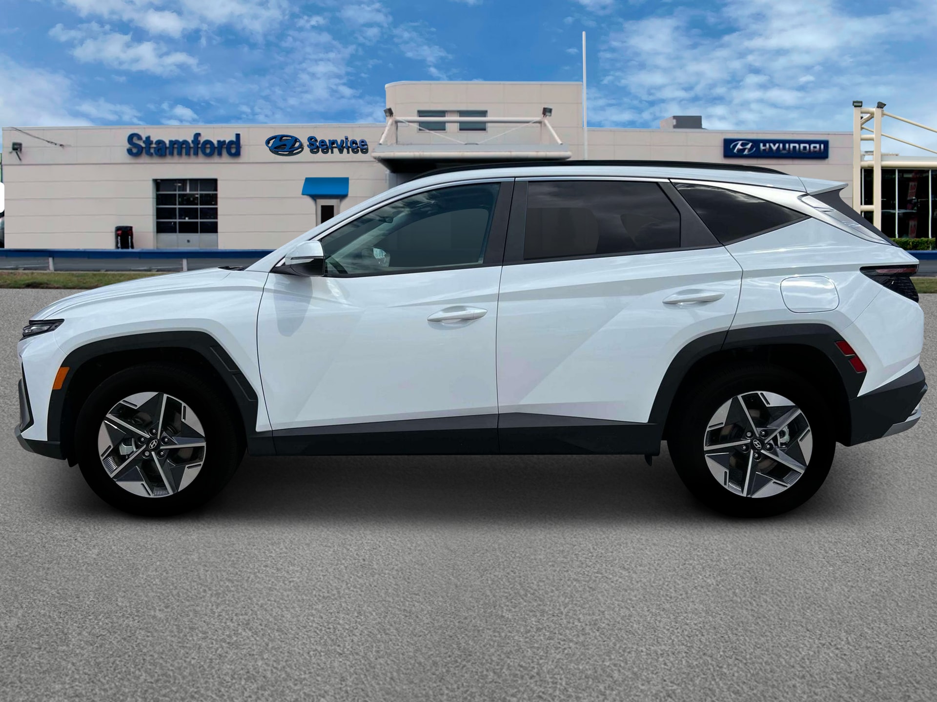 new 2025 Hyundai Tucson Hybrid car, priced at $38,720