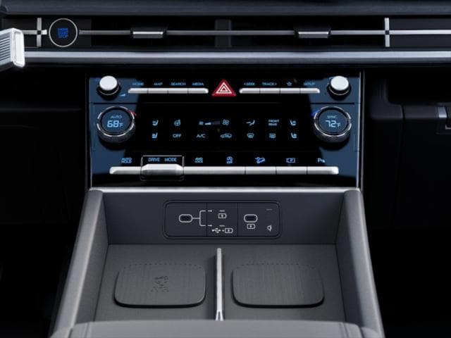 new 2025 Hyundai Santa Fe car, priced at $48,105