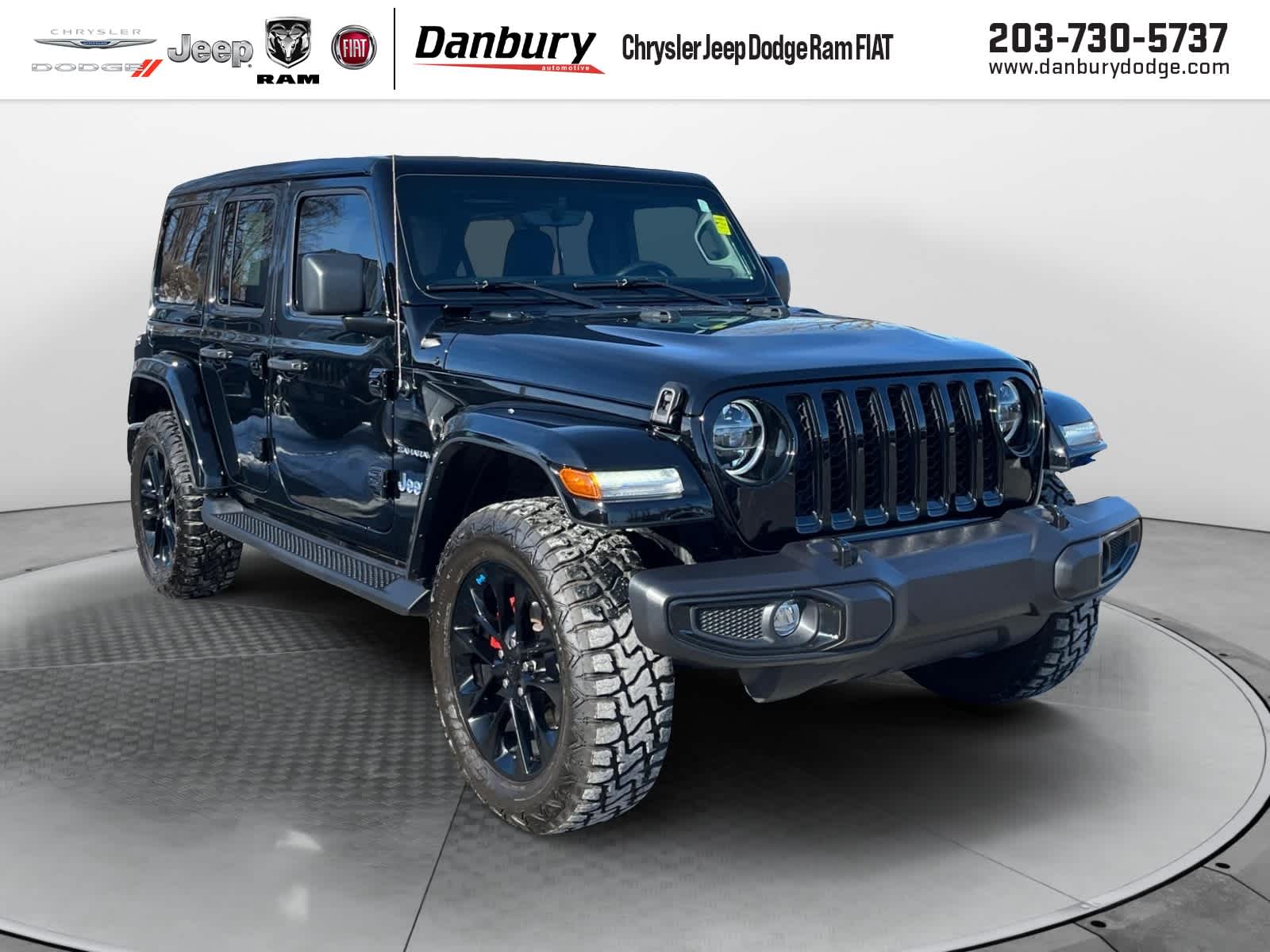 used 2022 Jeep Wrangler 4xe car, priced at $36,961