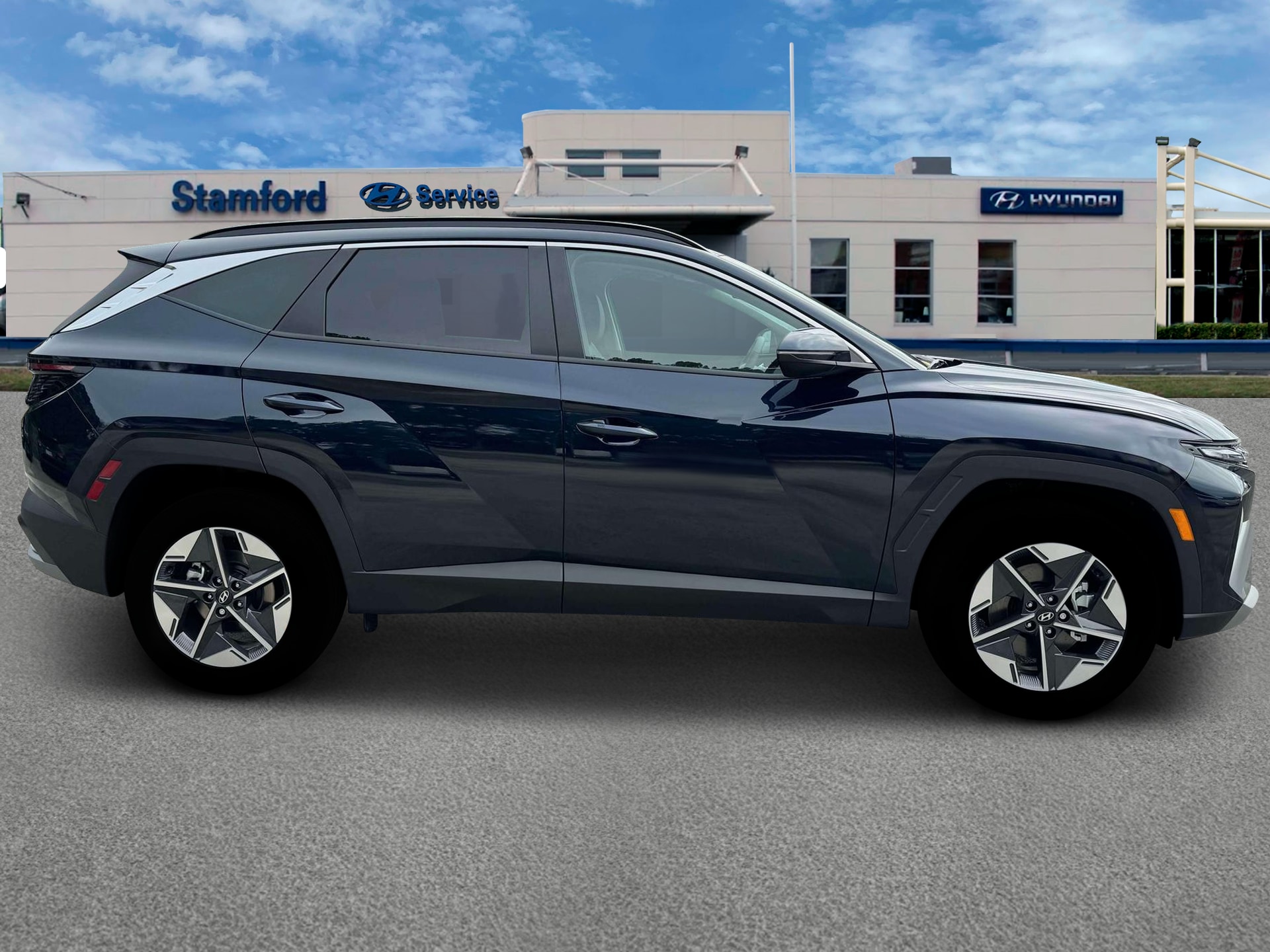 new 2025 Hyundai Tucson Hybrid car, priced at $39,034