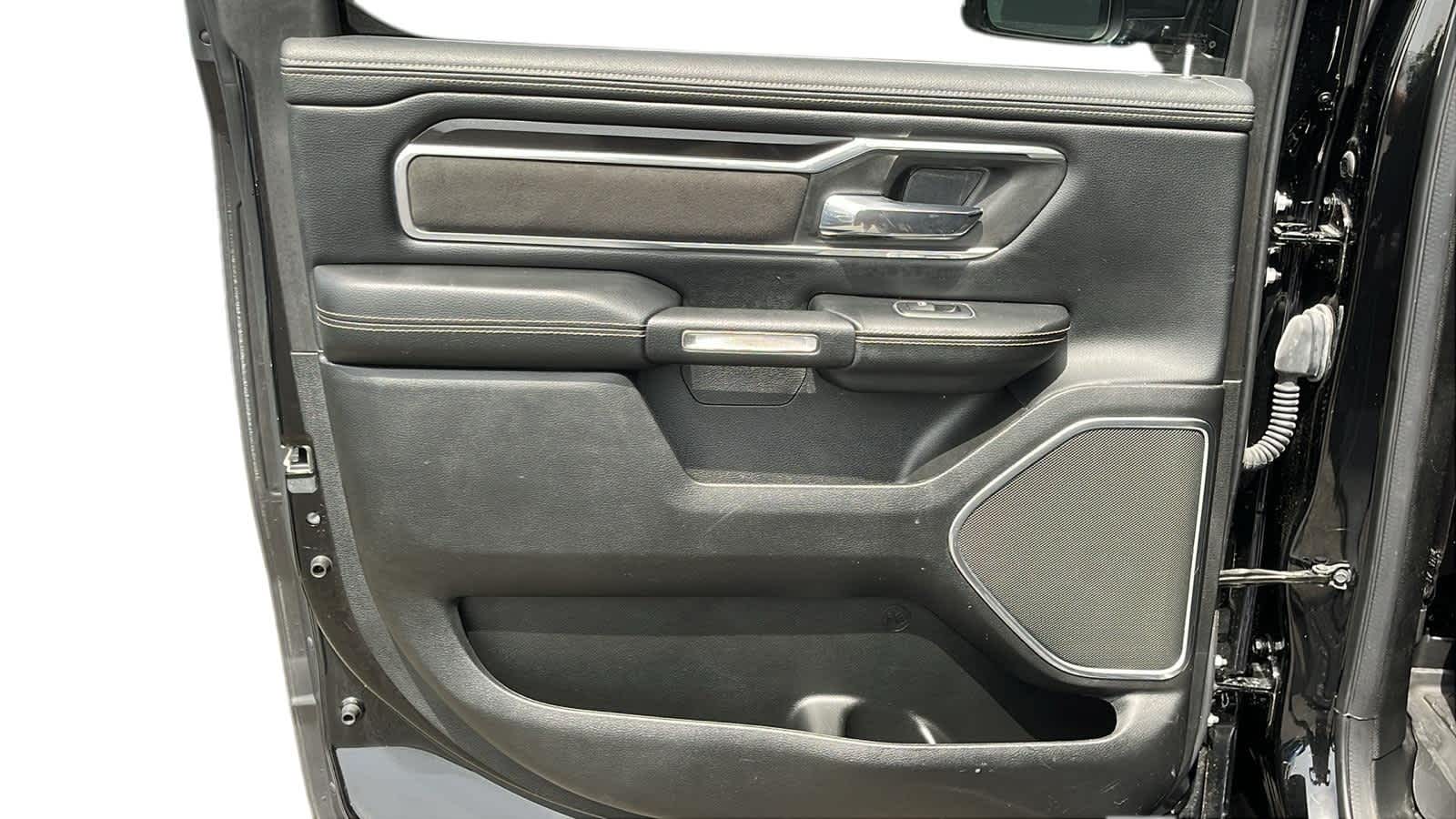 used 2022 Ram 1500 car, priced at $46,867
