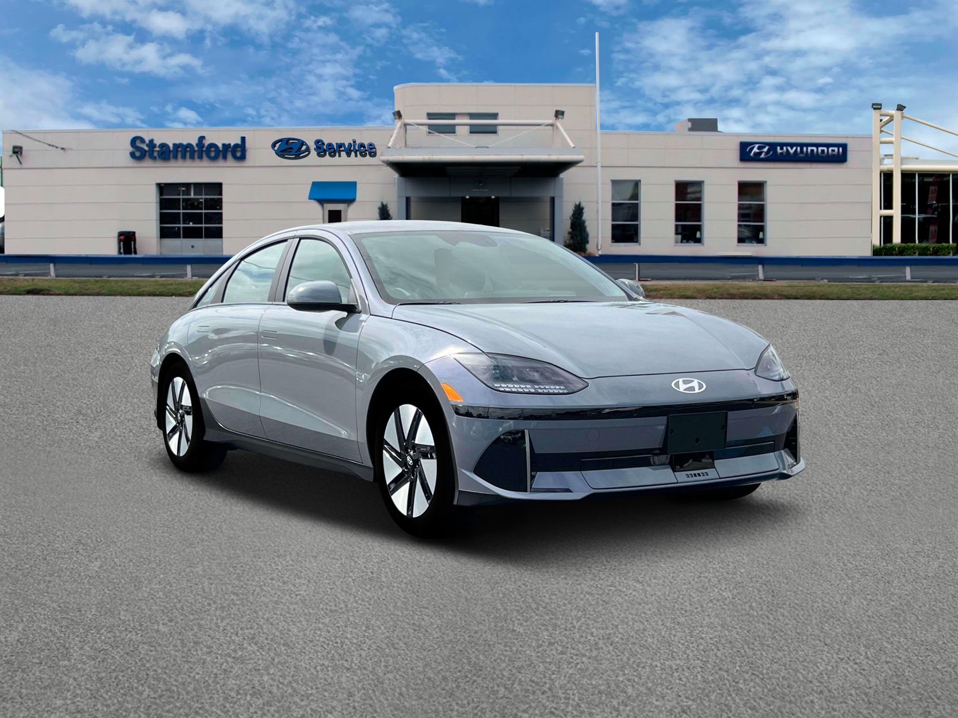 new 2025 Hyundai IONIQ 6 car, priced at $48,225