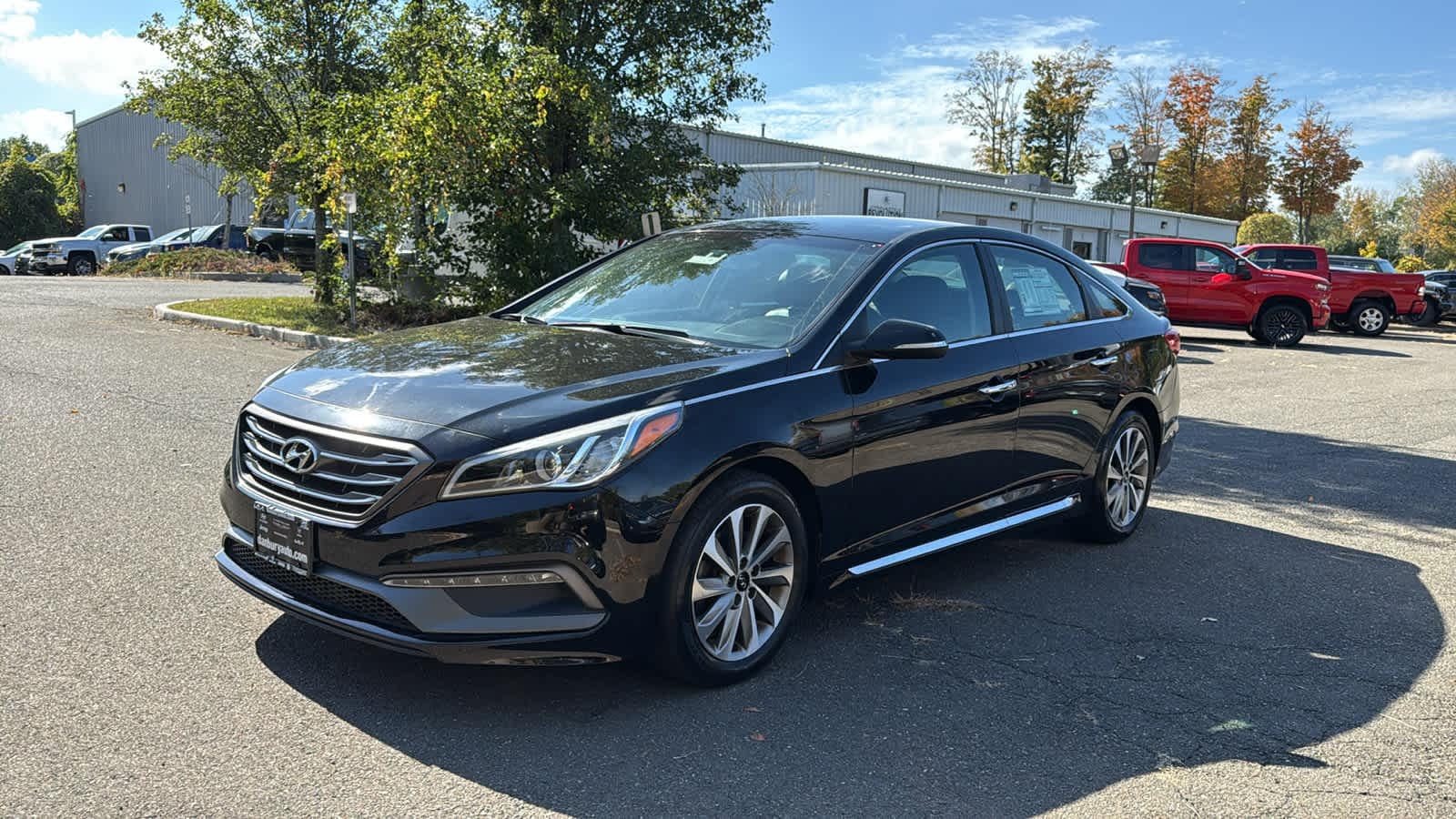 used 2015 Hyundai Sonata car, priced at $13,422