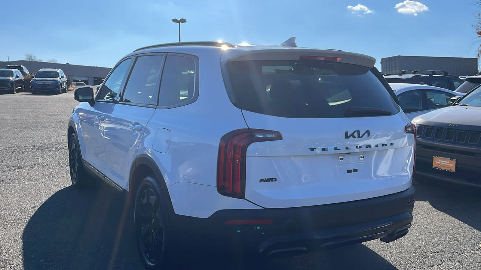 used 2022 Kia Telluride car, priced at $36,728