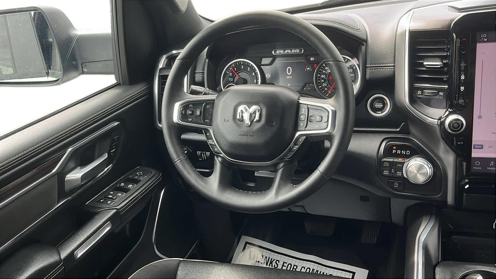 used 2025 Ram 1500 car, priced at $49,892
