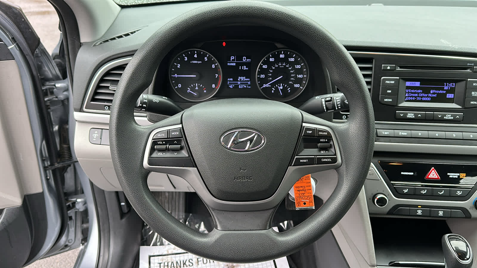 used 2017 Hyundai Elantra car, priced at $13,909