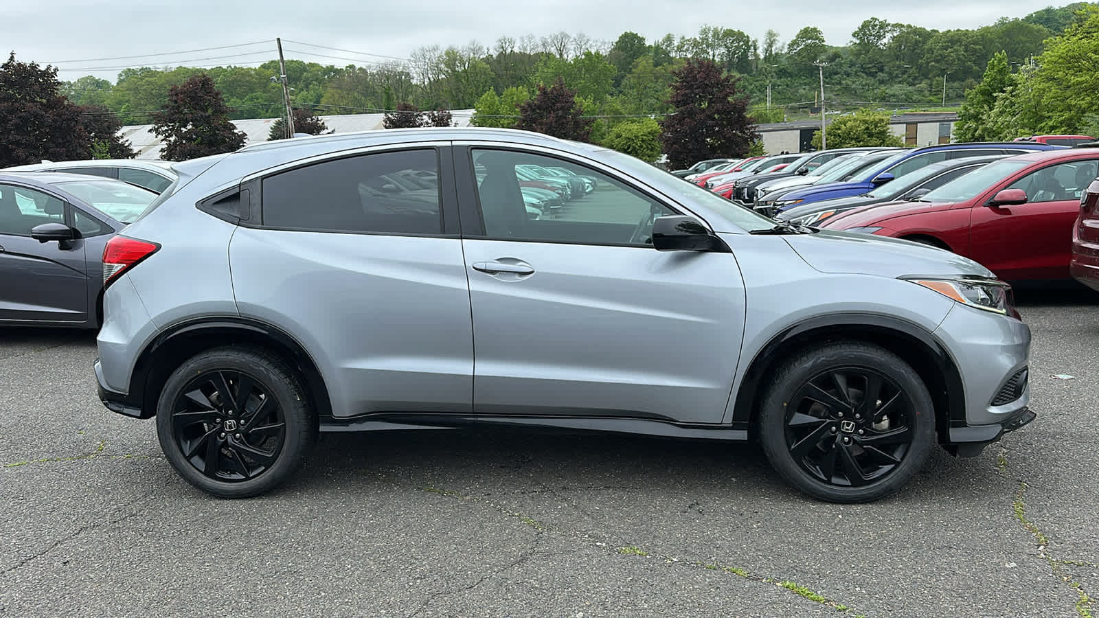 used 2022 Honda HR-V car, priced at $22,407