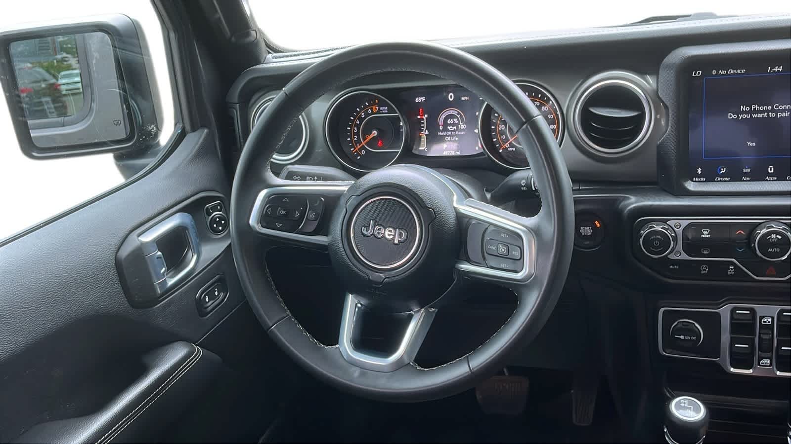 used 2023 Jeep Gladiator car, priced at $30,933