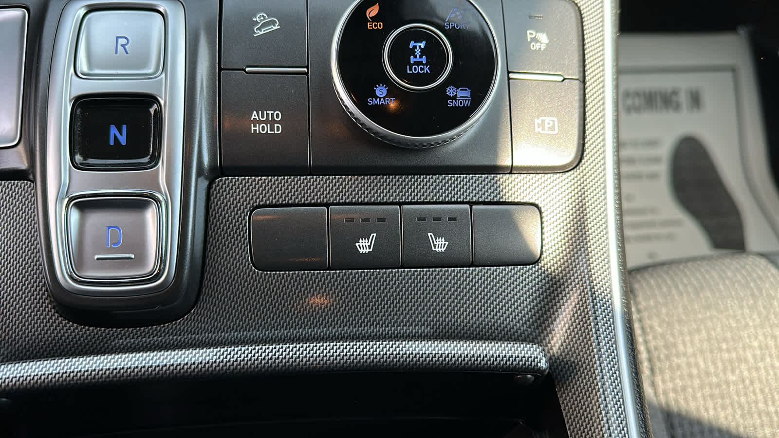 used 2022 Hyundai Santa Fe Hybrid car, priced at $22,999