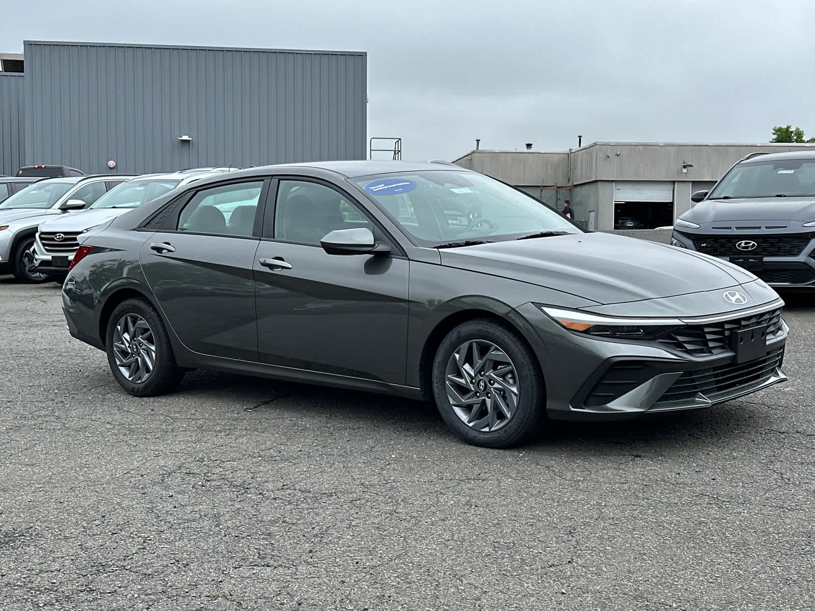 used 2024 Hyundai Elantra car, priced at $22,903