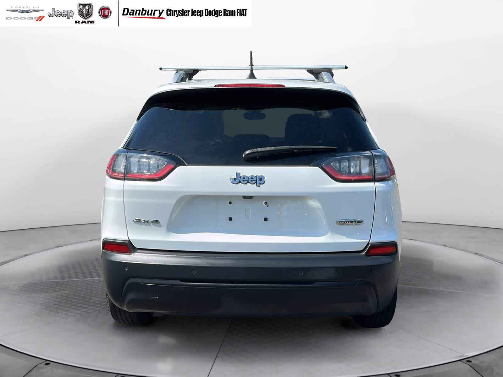 used 2019 Jeep Cherokee car, priced at $15,676