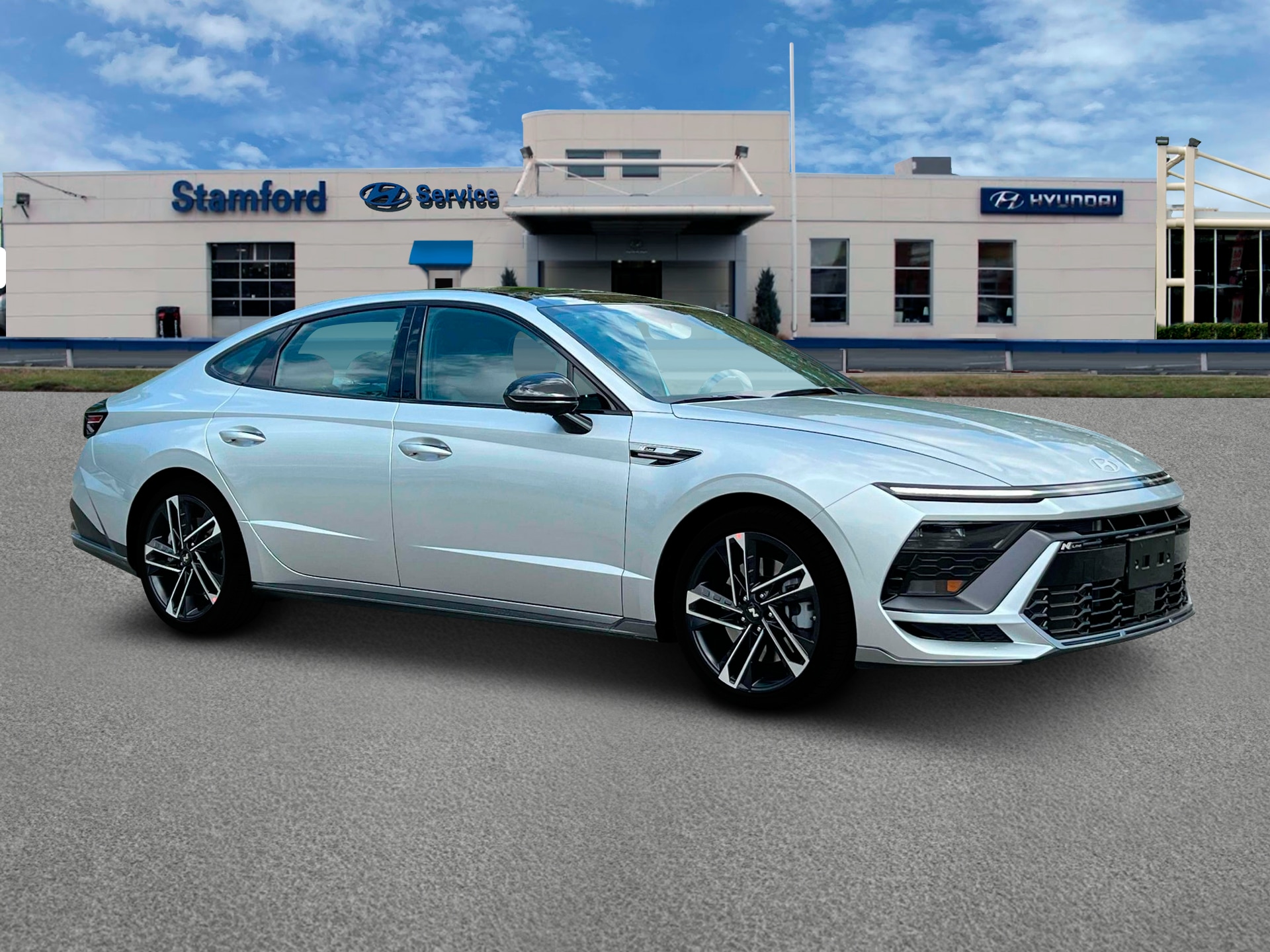 new 2024 Hyundai Sonata car, priced at $36,615