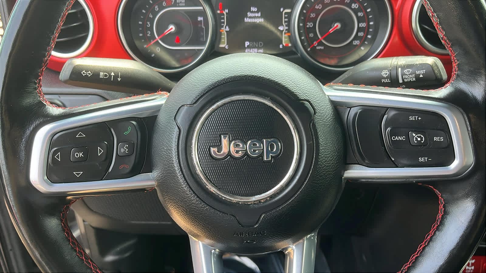 used 2021 Jeep Wrangler car, priced at $38,410