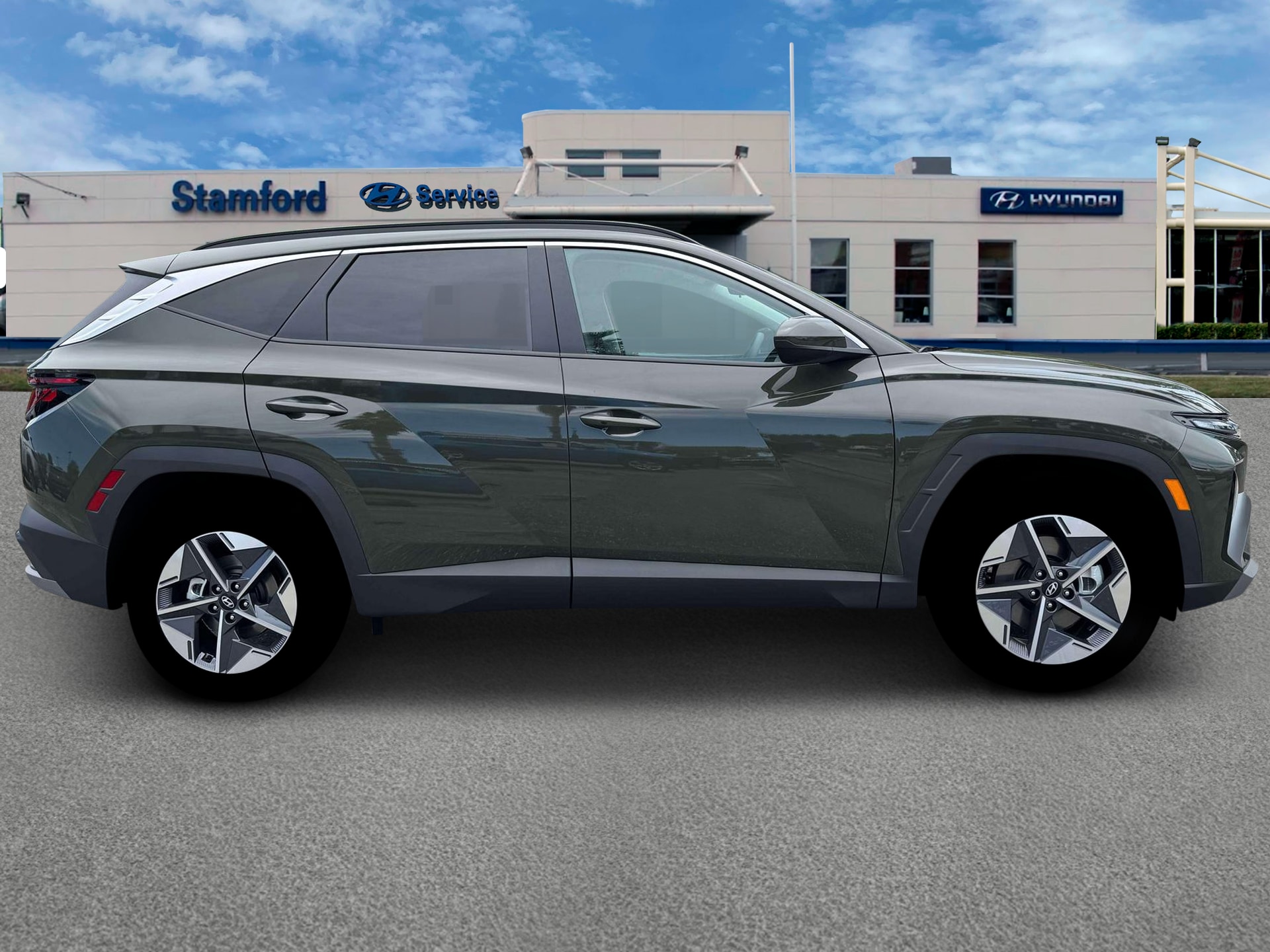 new 2026 Hyundai Tucson car, priced at $34,815