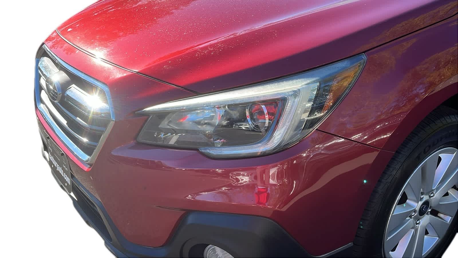 used 2018 Subaru Outback car, priced at $12,989