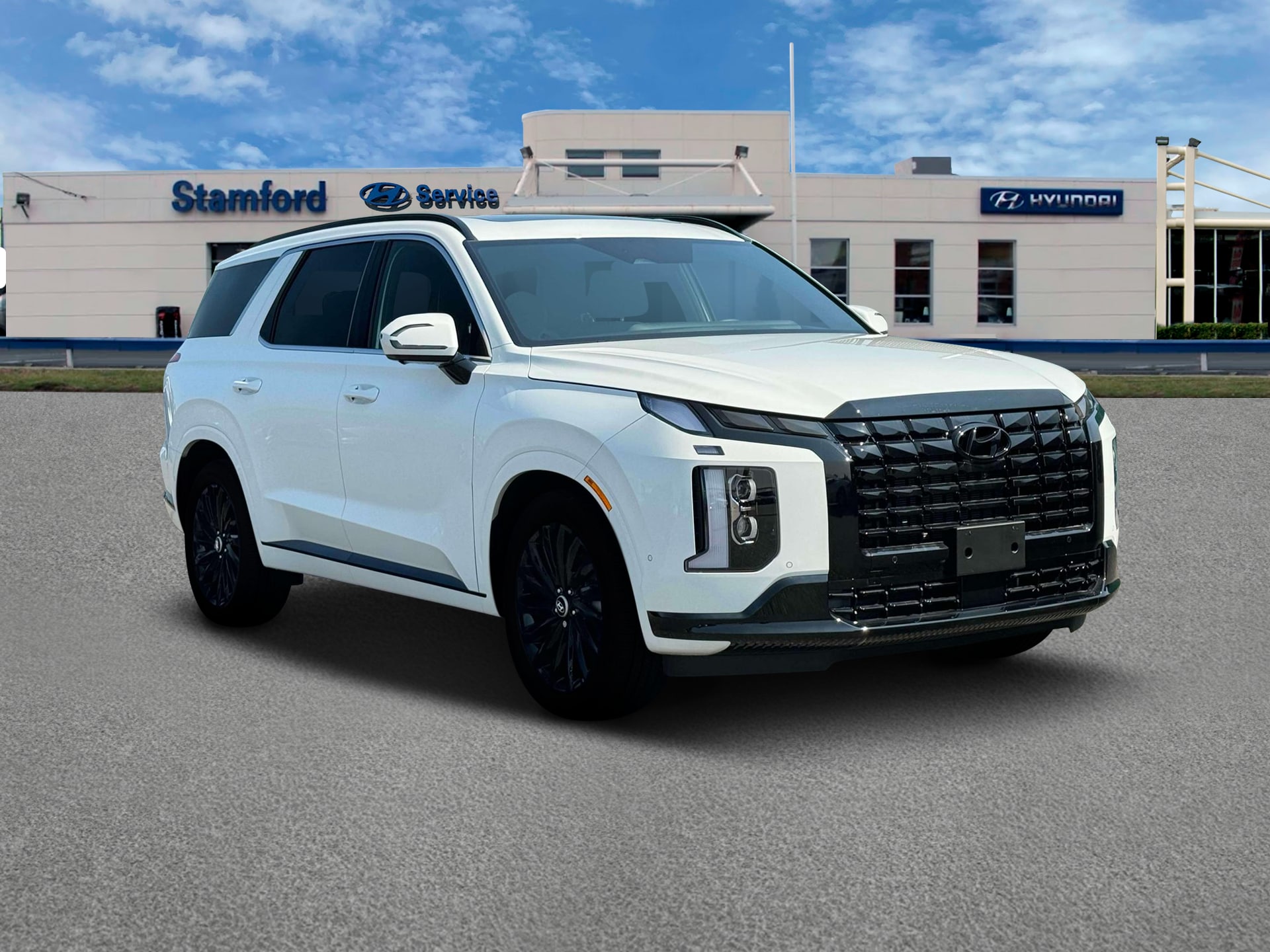 new 2024 Hyundai Palisade car, priced at $52,699