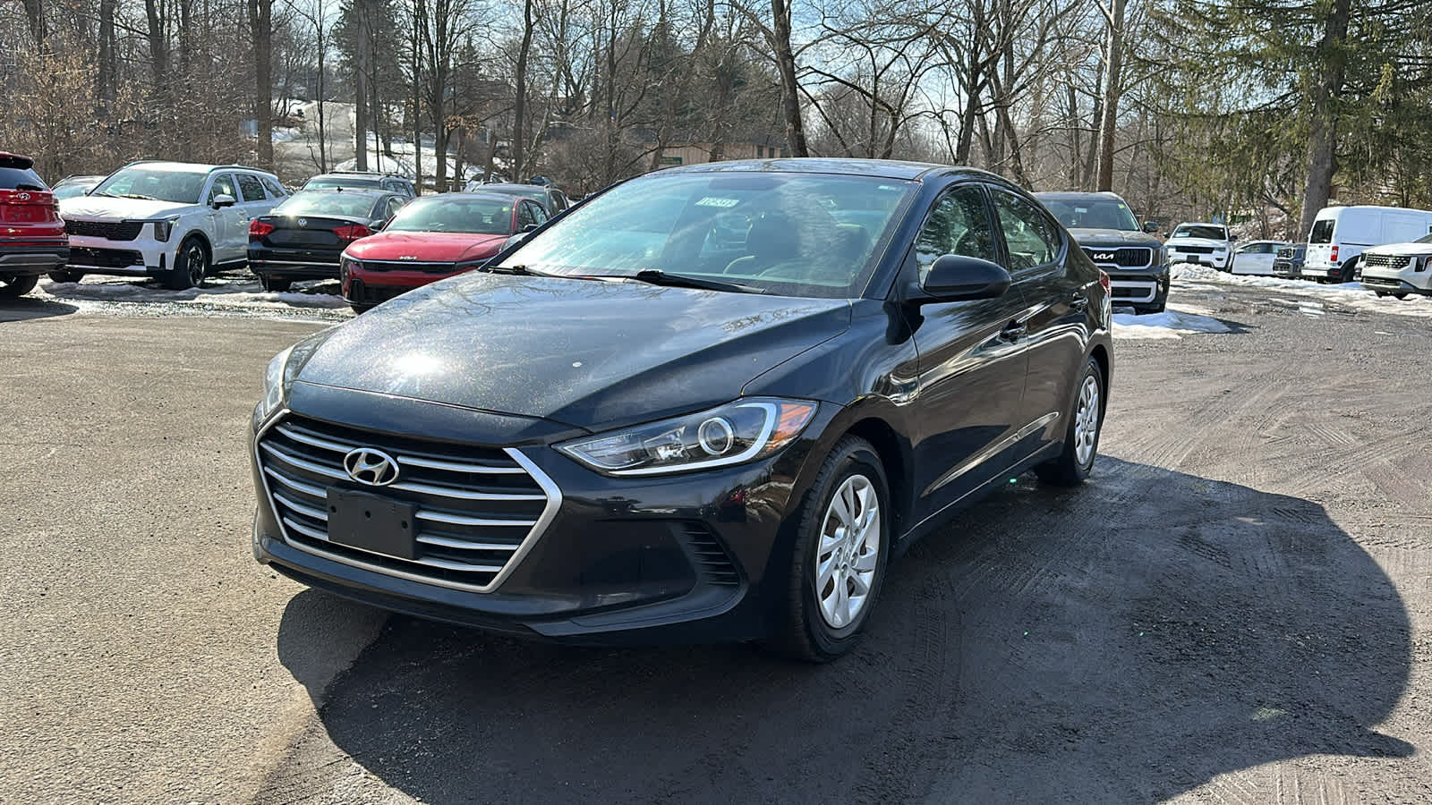 used 2018 Hyundai Elantra car, priced at $10,802