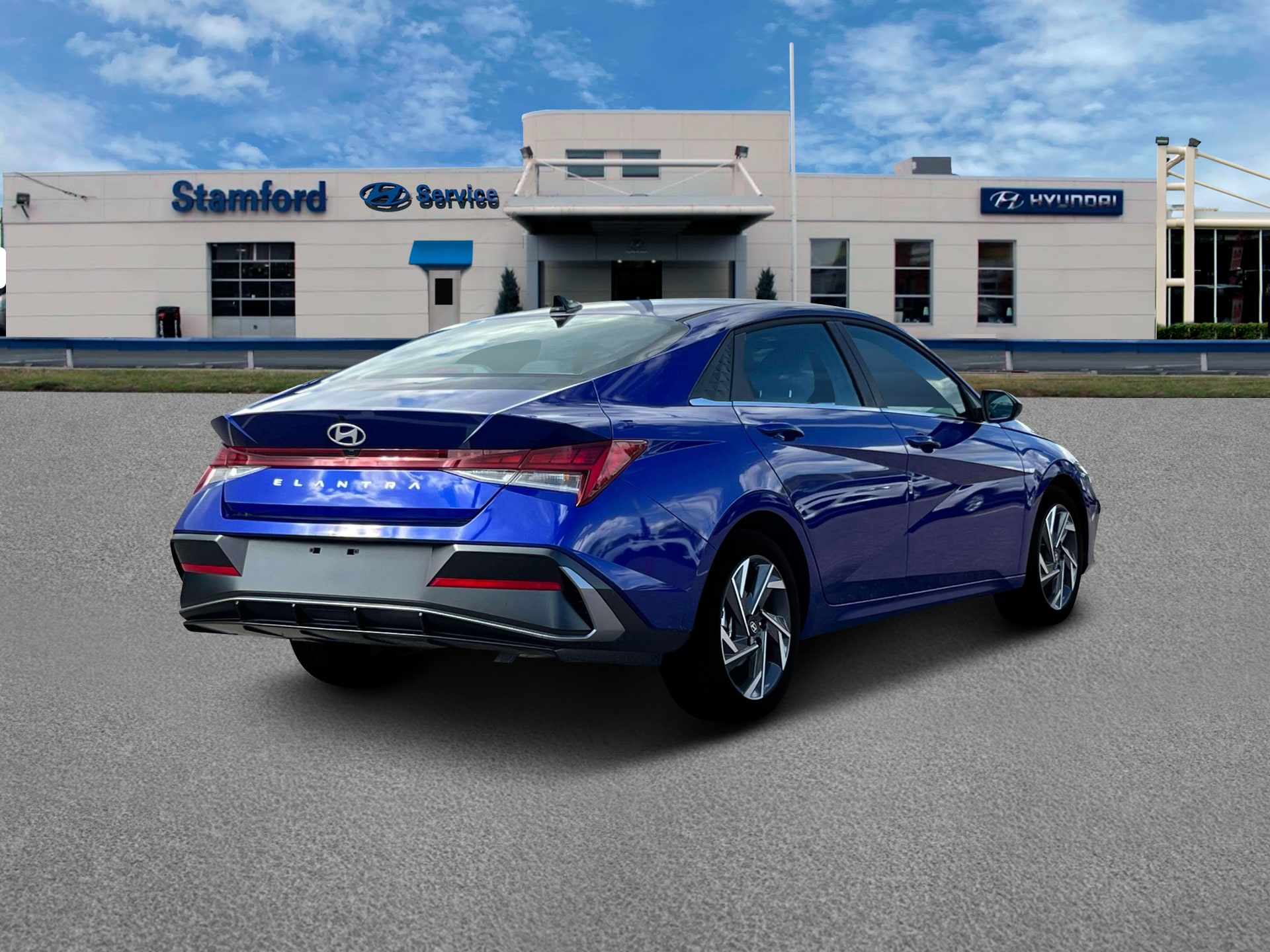 new 2025 Hyundai Elantra car, priced at $27,290