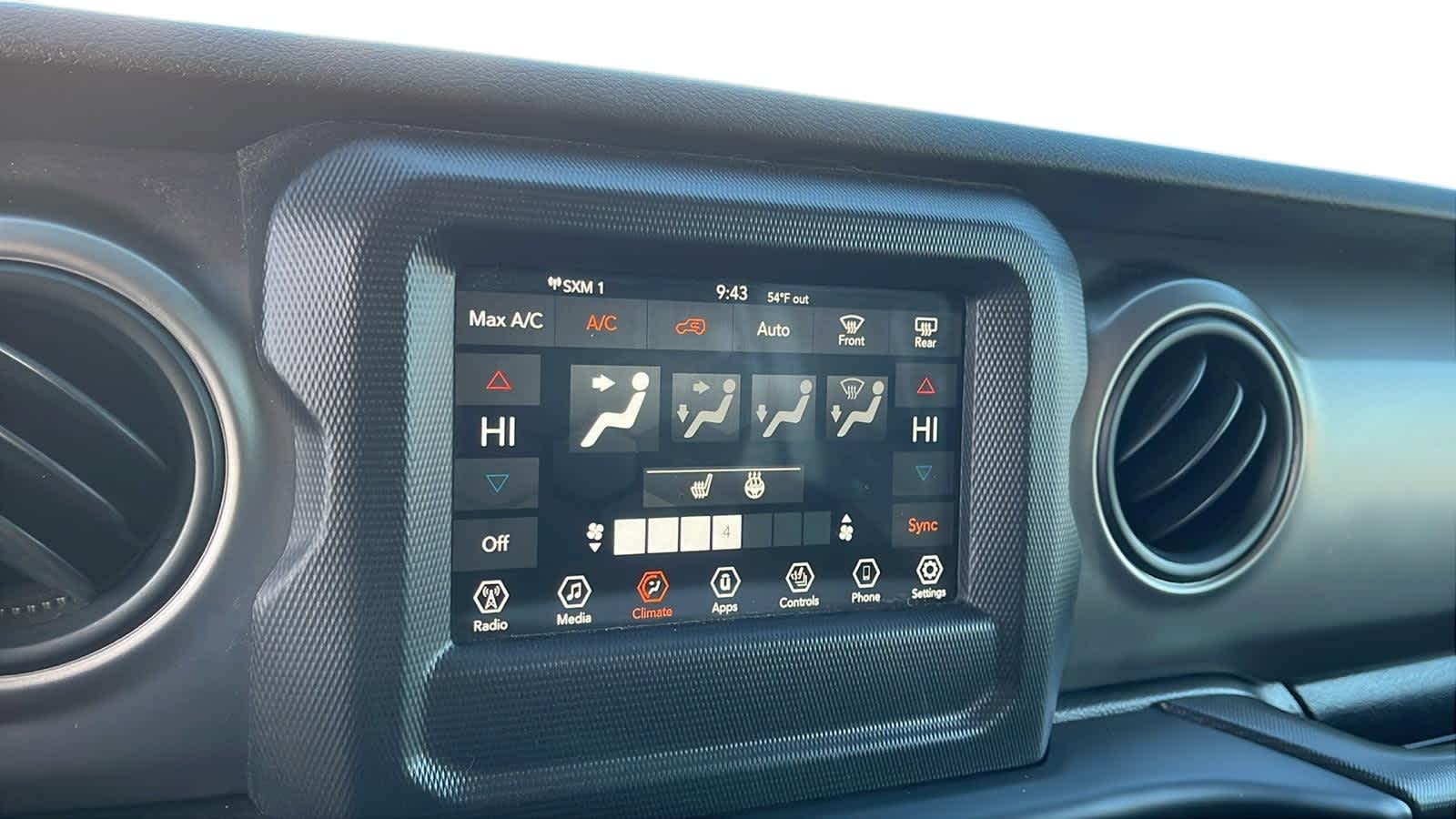 used 2020 Jeep Wrangler Unlimited car, priced at $22,327