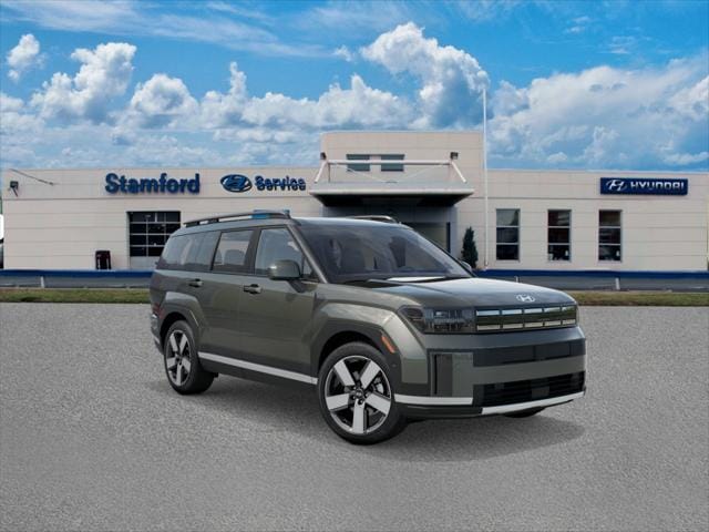 new 2025 Hyundai Santa Fe Hybrid car