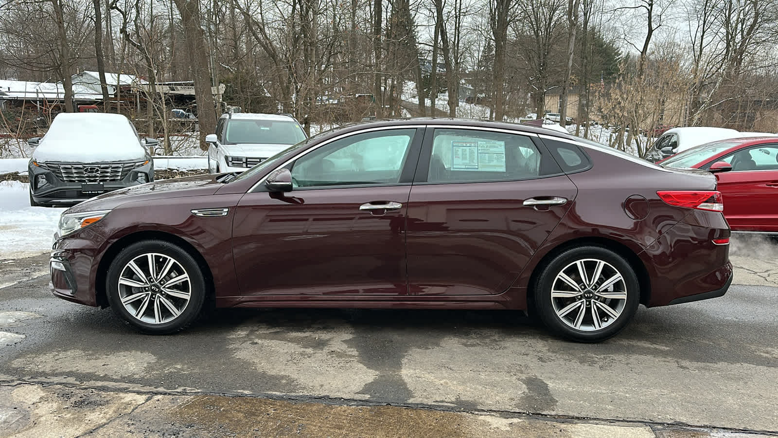 used 2019 Kia Optima car, priced at $14,809