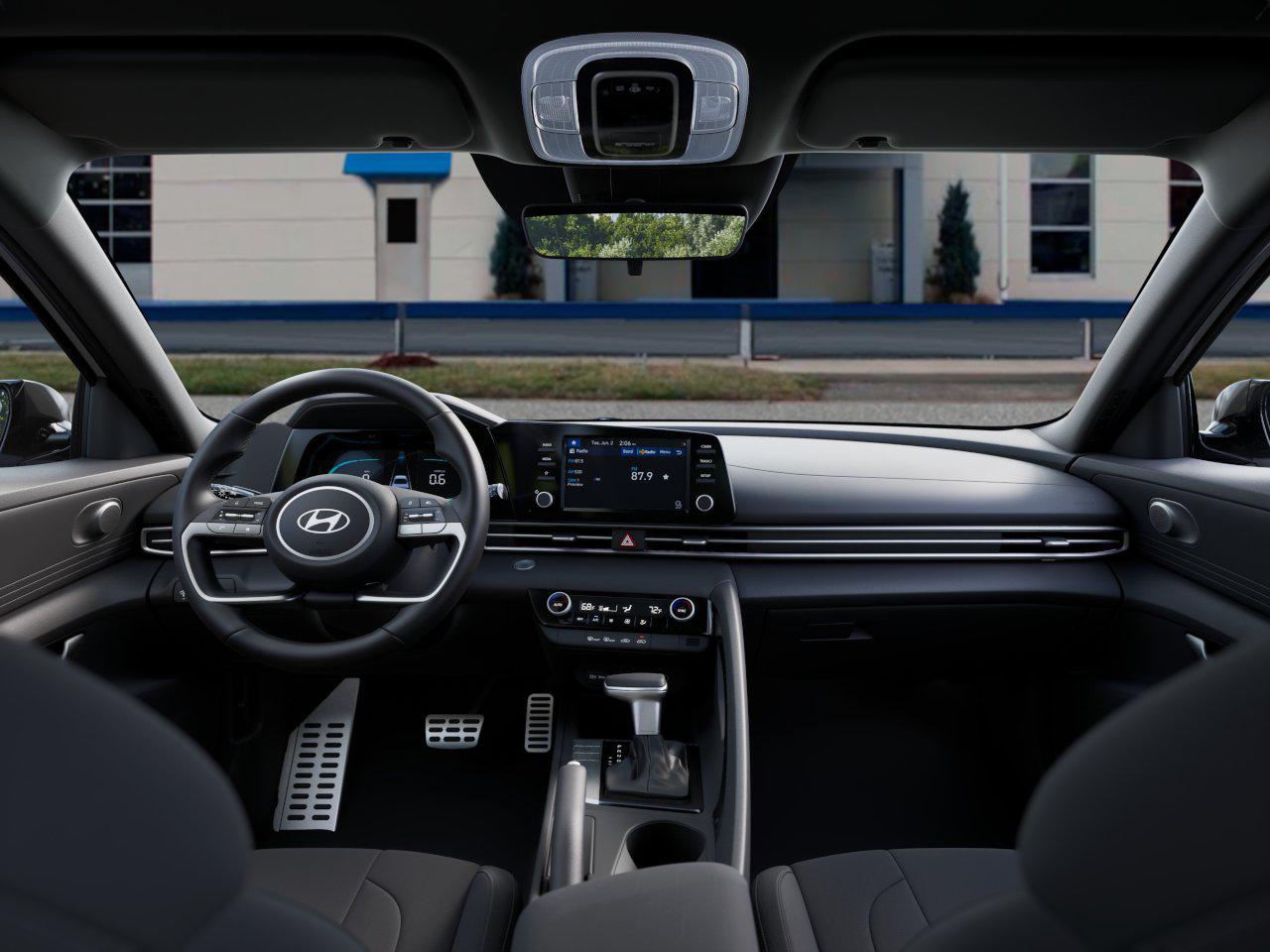 new 2025 Hyundai Elantra car