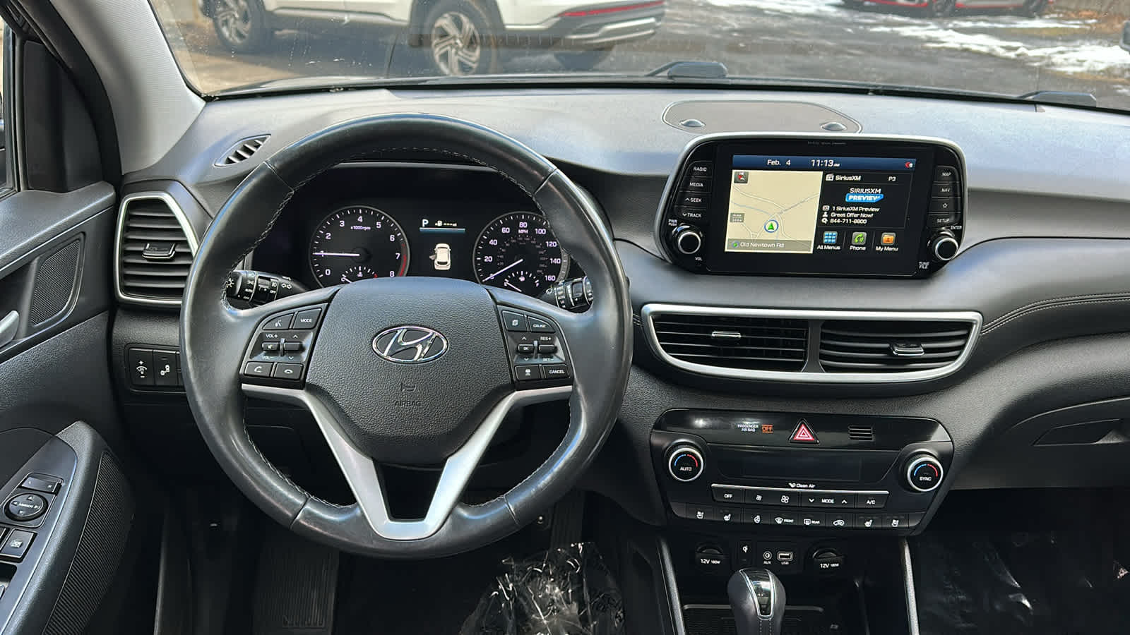 used 2020 Hyundai Tucson car, priced at $18,409