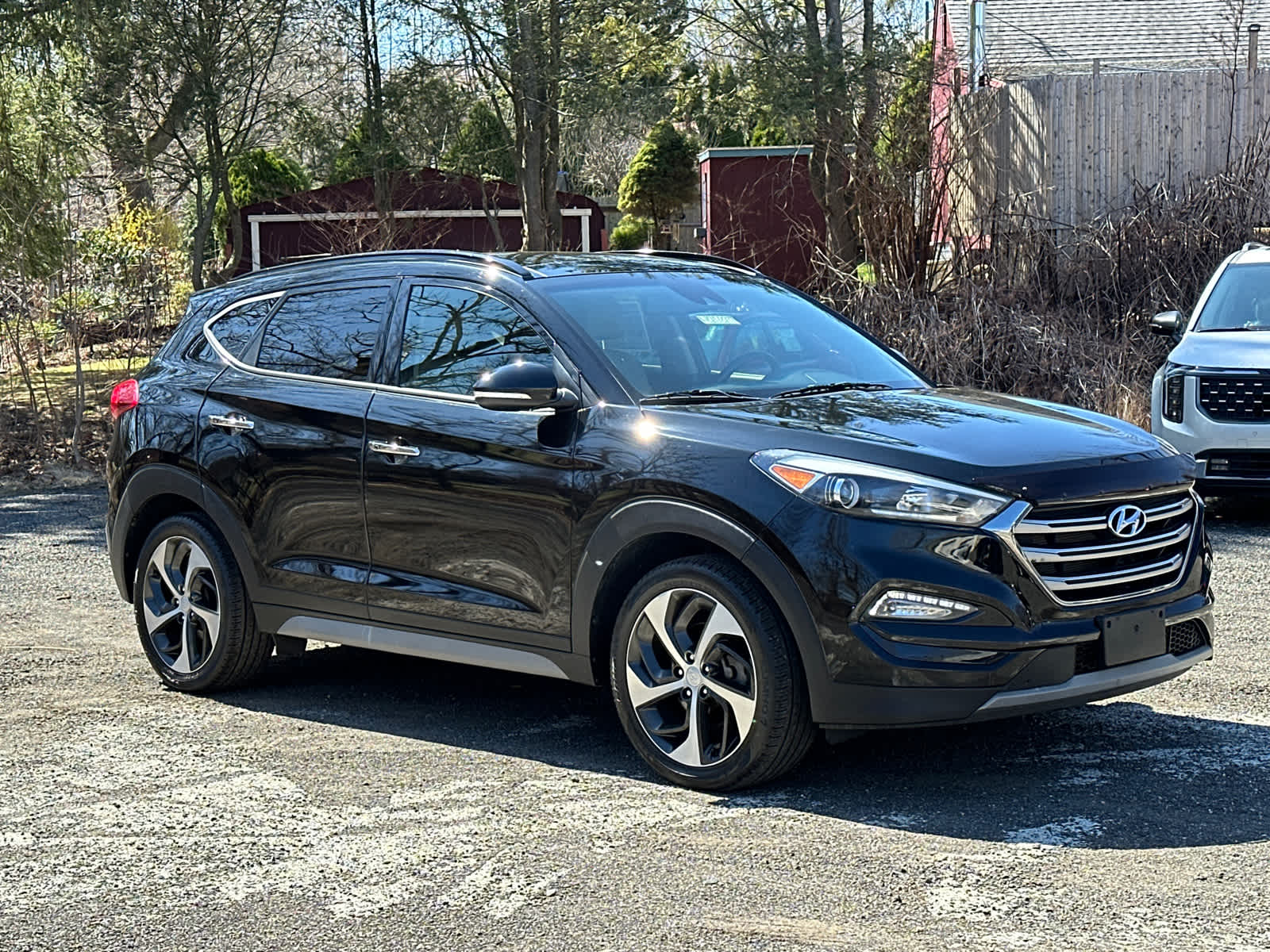 used 2018 Hyundai Tucson car, priced at $19,702