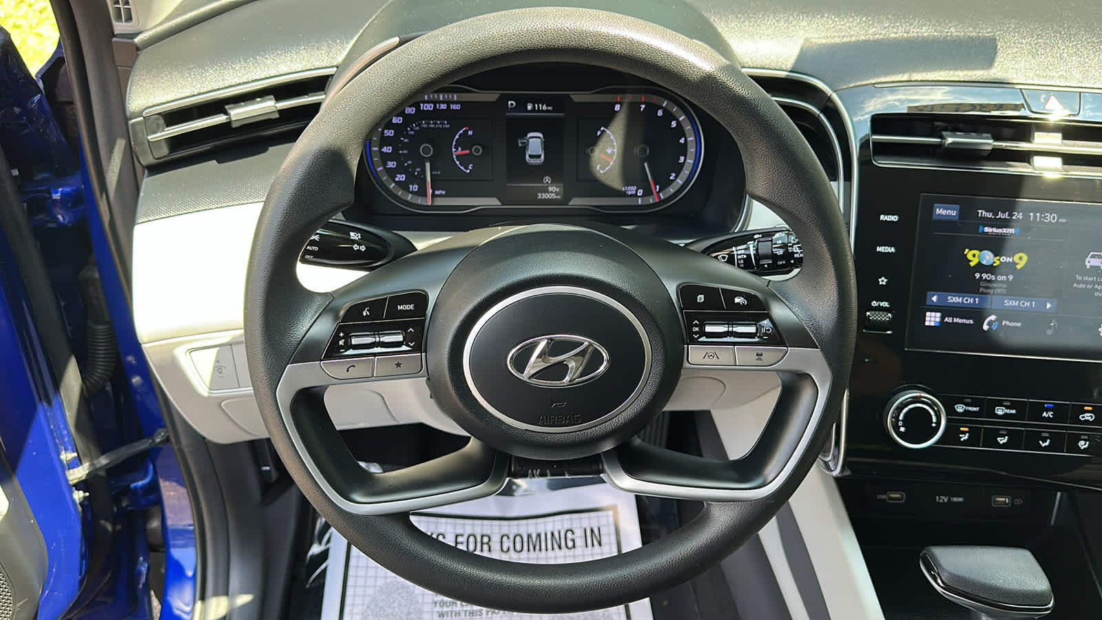 used 2022 Hyundai Tucson car, priced at $22,584